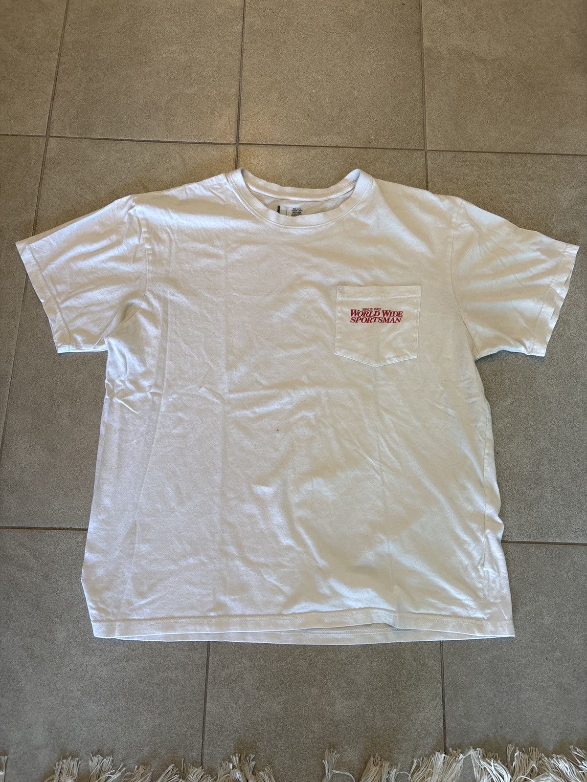 Other Vintage 2007 World Wide Sportsman Islamorada Florida Tee Size US L / EU 52-54 / 3 - 3 Thumbnail
