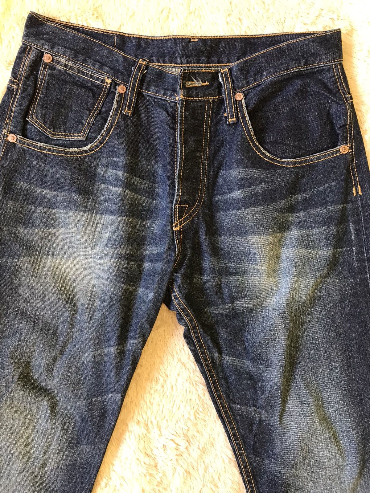 Levi's × Levi's Vintage Clothing Rare Levi’s 130 Year Anniversary / Limited Edition Jeans Size US 32 / EU 48 - 4 Thumbnail