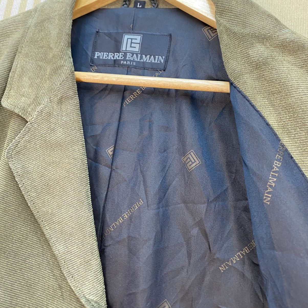 Balmain 🫶Vintage Balmain Lamb Leather Jacket Size US M / EU 48-50 / 2 - 6 Thumbnail