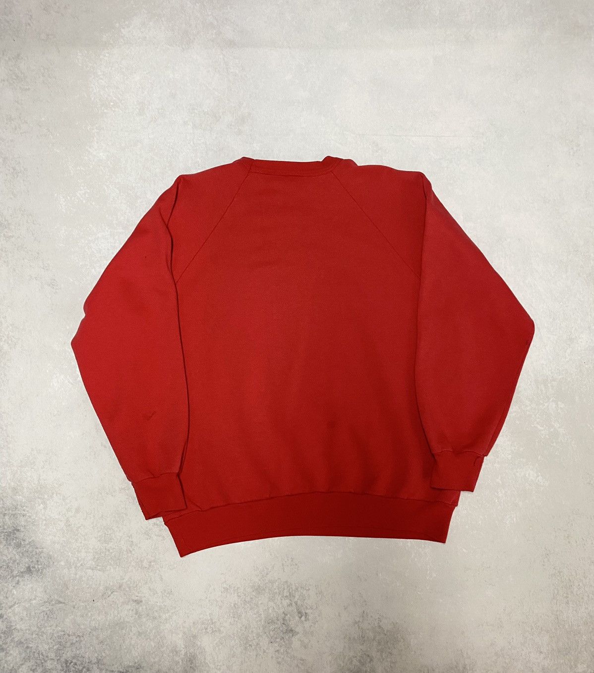 Japanese Brand × Vintage Crazy Y2K True Vintage 80’s Collegiate Athletic Crewneck M Size US M / EU 48-50 / 2 - 8 Thumbnail
