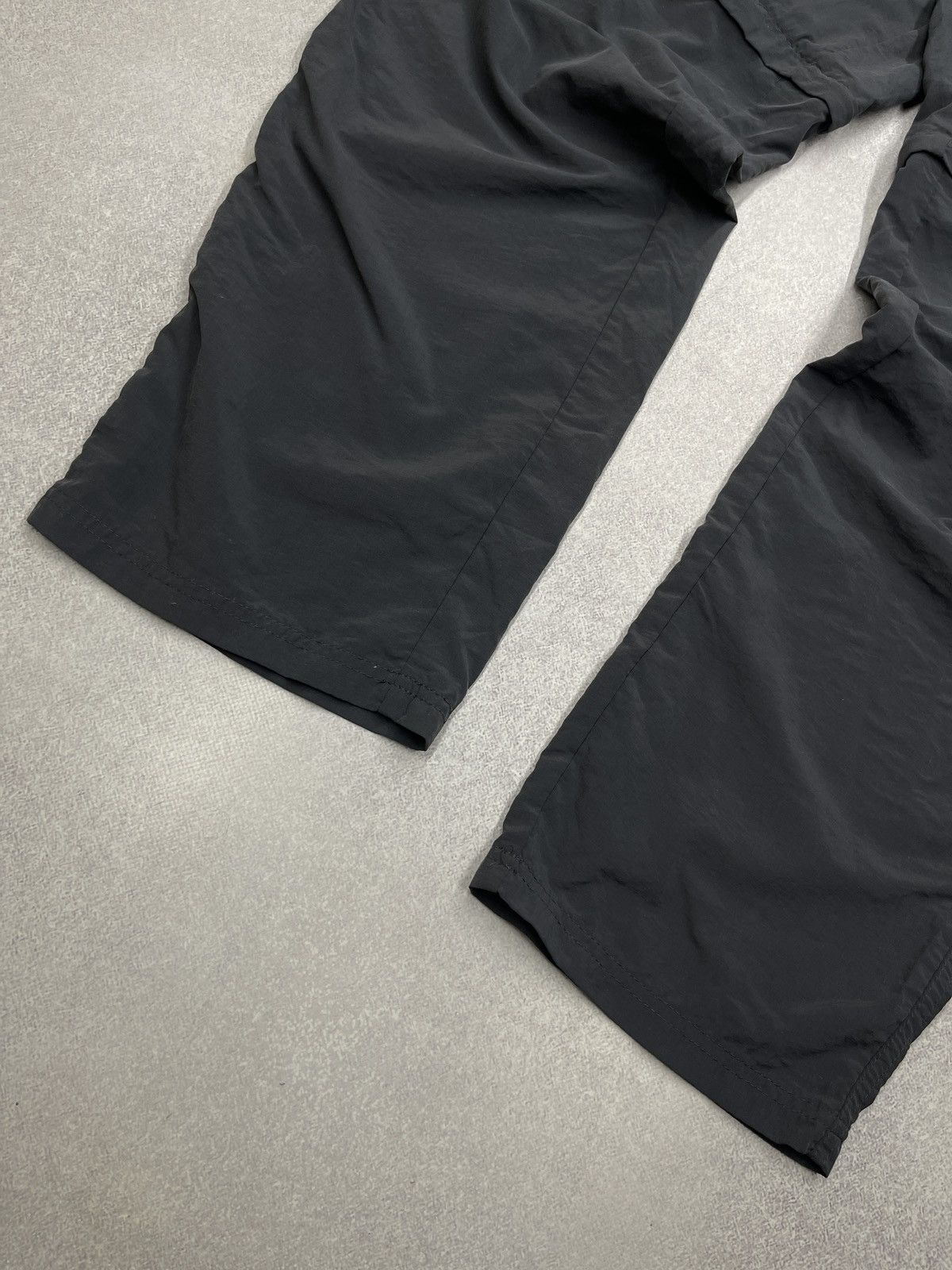 Mens Karrimor 2in1 Nylon Cargo Pants Grey Outdoor Gorpcore