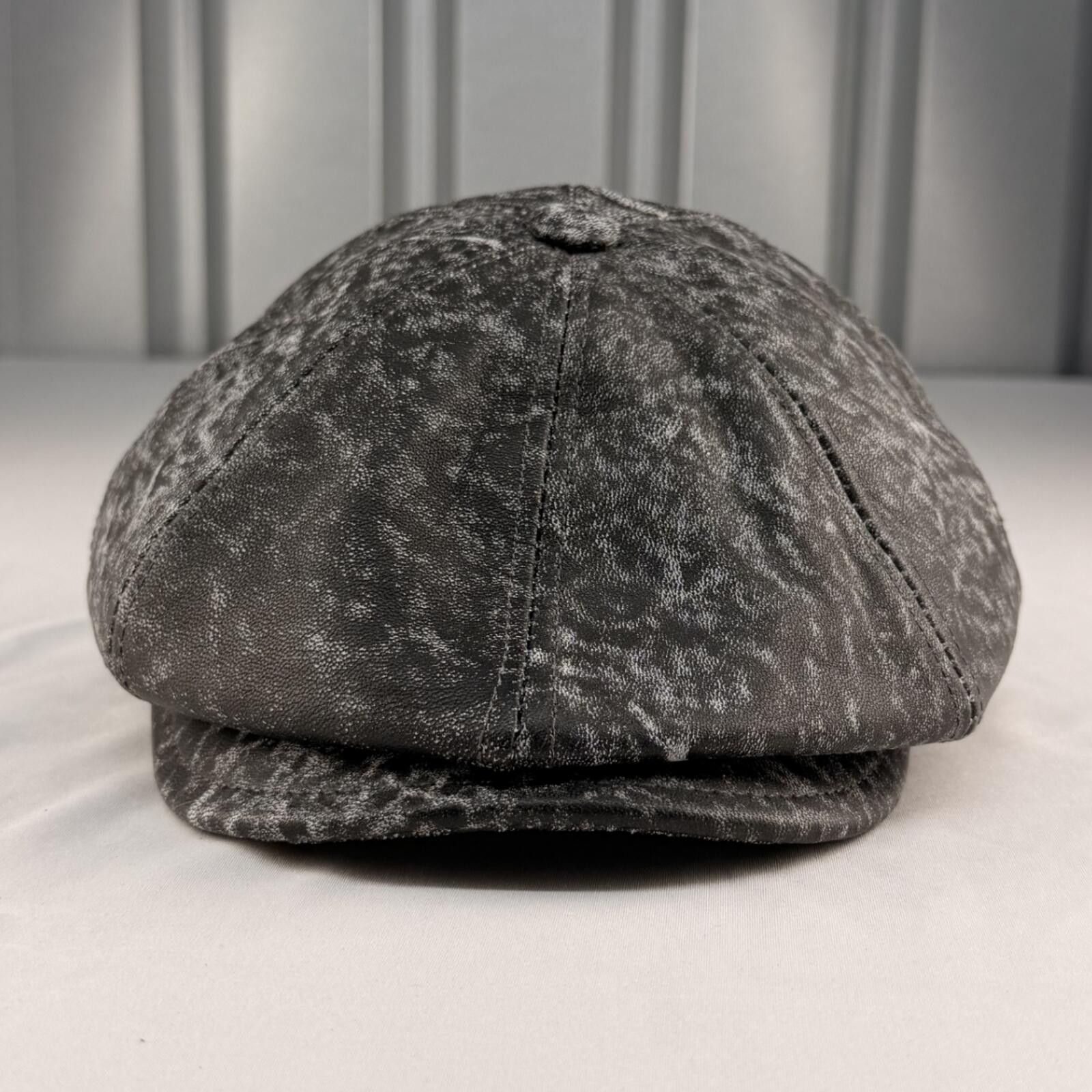 Other Genuine Leather Flat Cap |Peaky Blinders Inspired 101 L Size Size ONE SIZE - 1 Thumbnail