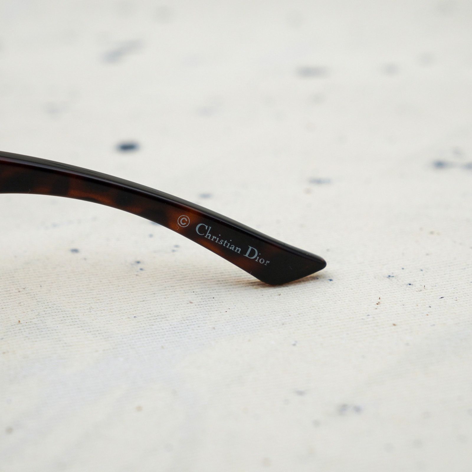 Dior Dior flavour 4 tortoise aviator gold cd logo sunglasses Size ONE SIZE - 5 Thumbnail