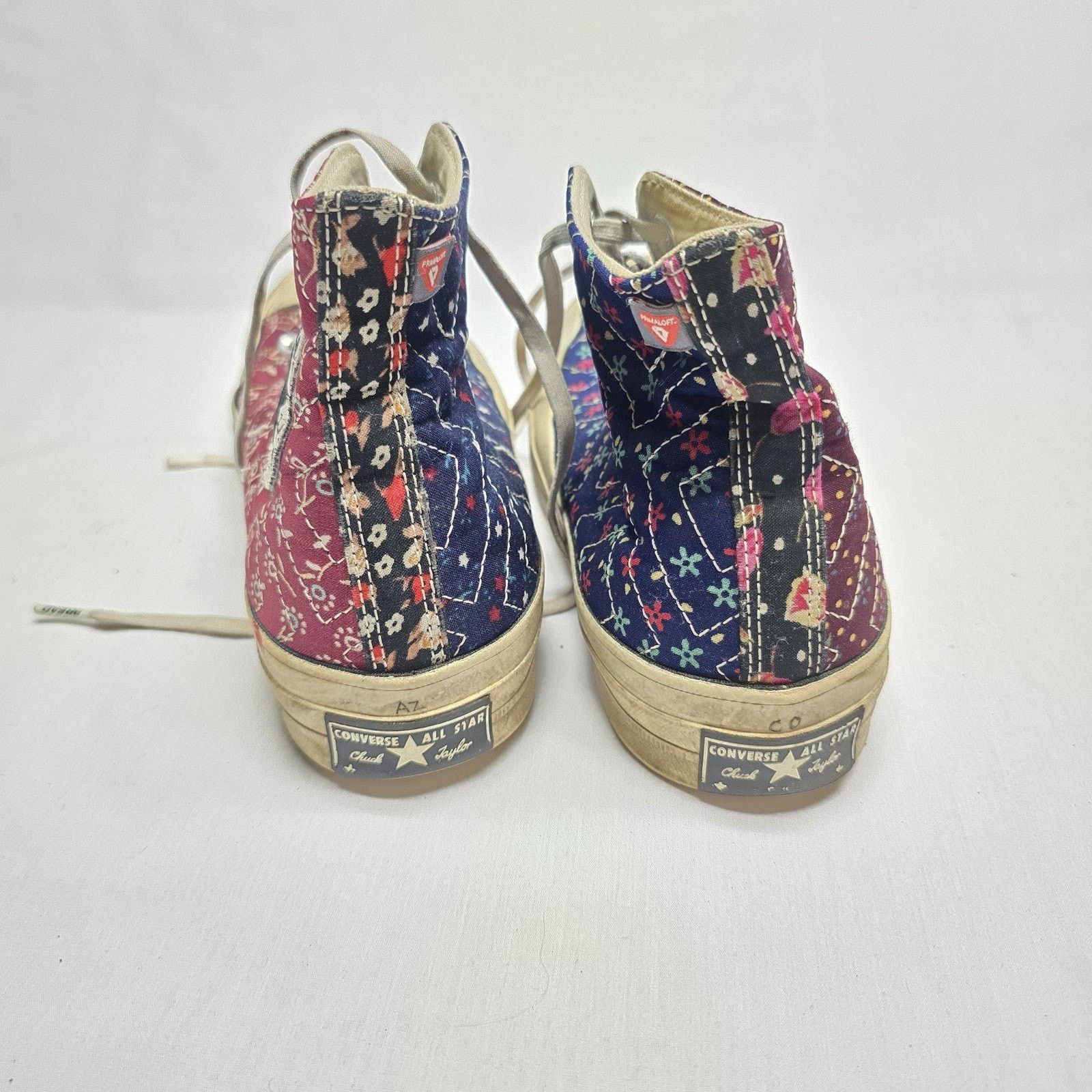 Converse Converse Chuck Taylor Shoes 7 Womens 9 Patchwork A04617C Size US 7 / EU 40 - 2 Thumbnail