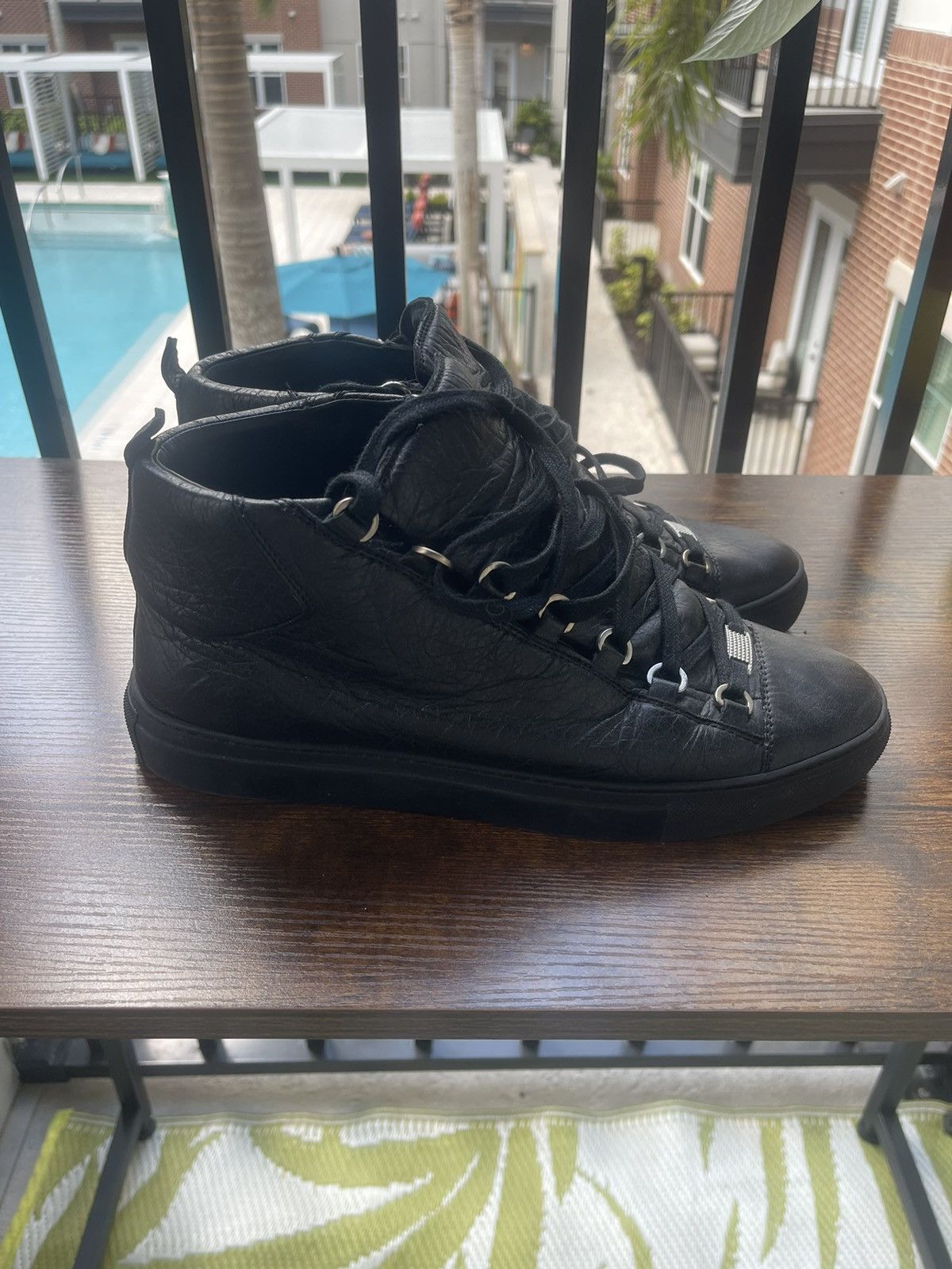 Balenciaga Balenciaga Arena High Size US 9.5 / EU 42-43 - 3 Thumbnail