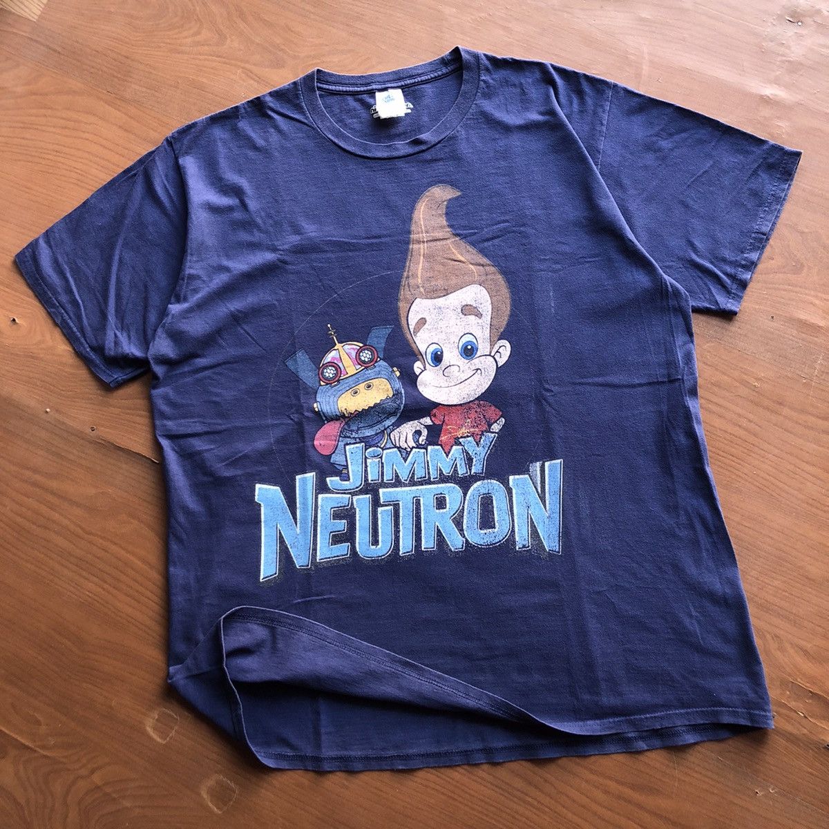 Cartoon Network × Nickelodeon Nickelodeon Shirt - Jimmy Neutron 2017 Rare Size US XL / EU 56 / 4 - 1 Thumbnail