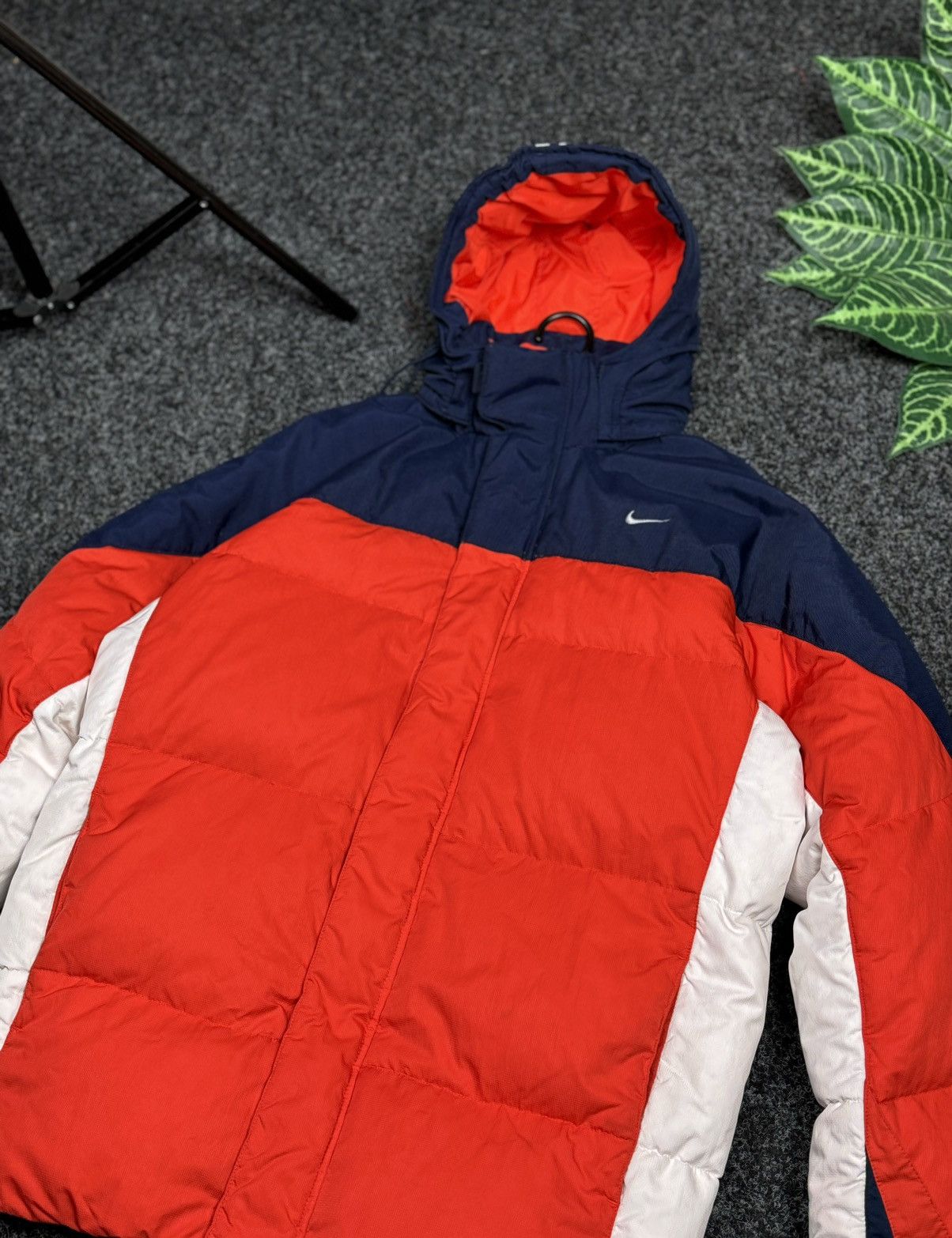 Nike Nike Vintage Puffer Y2K Drill style Size S-M Size US M / EU 48-50 / 2 - 6 Thumbnail