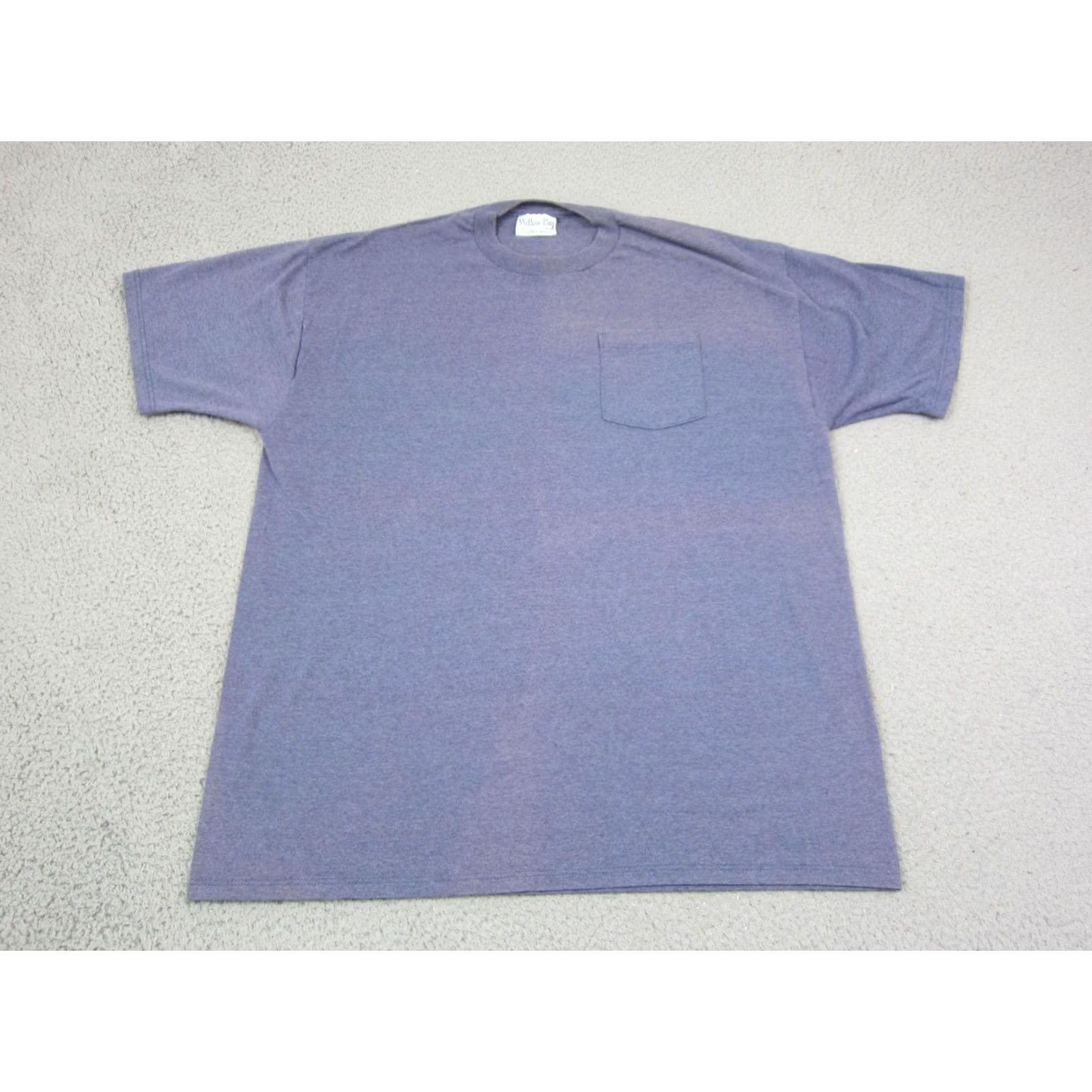 Vintage VINTAGE Willow Bay Shirt Adult XL Purple Mens USA Made Shirt Size US XL / EU 56 / 4 - 2 Thumbnail