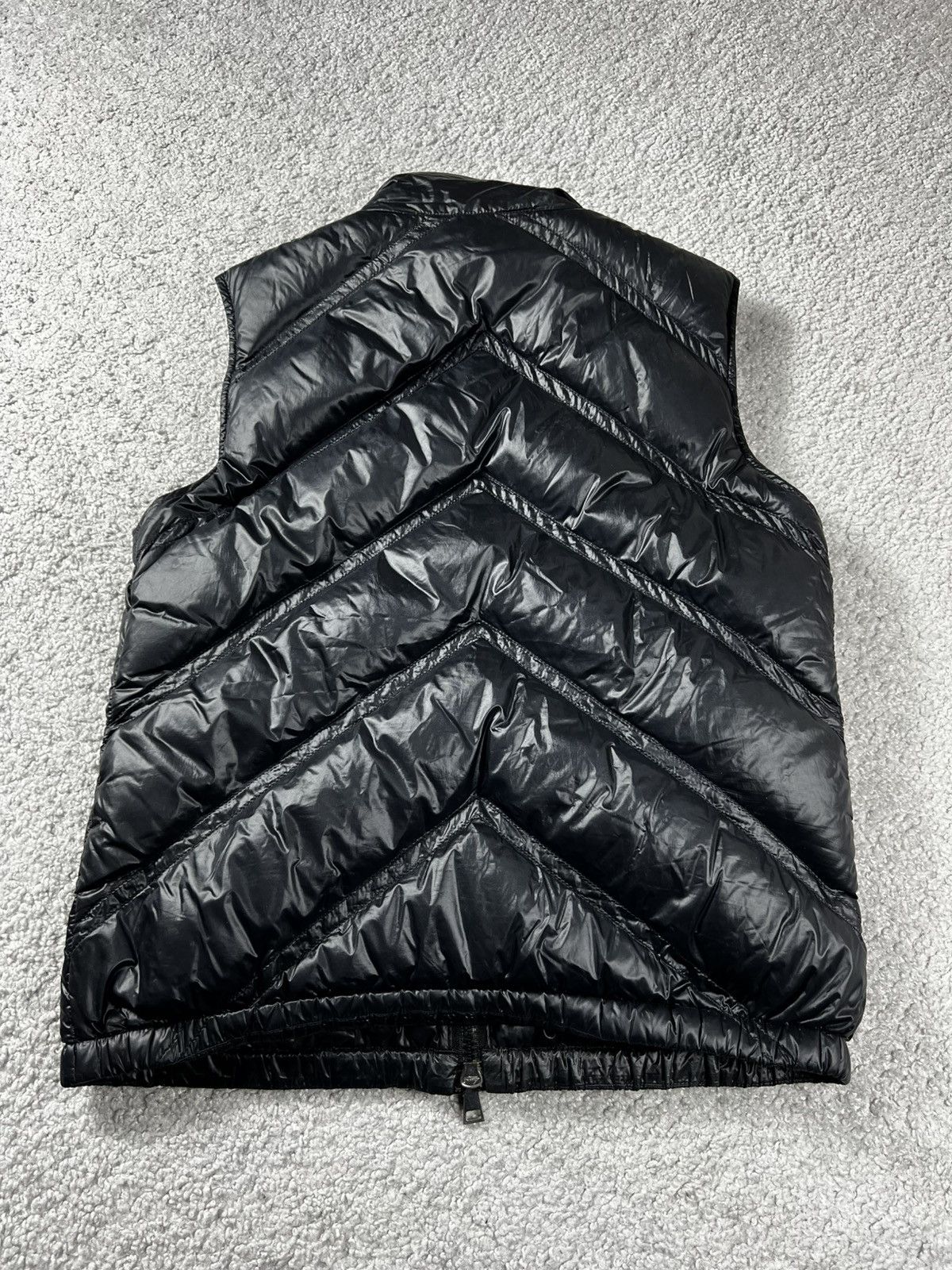 Moncler Moncler Hossegor Black Down Vest Size S Size US S / EU 44-46 / 1 - 5 Thumbnail