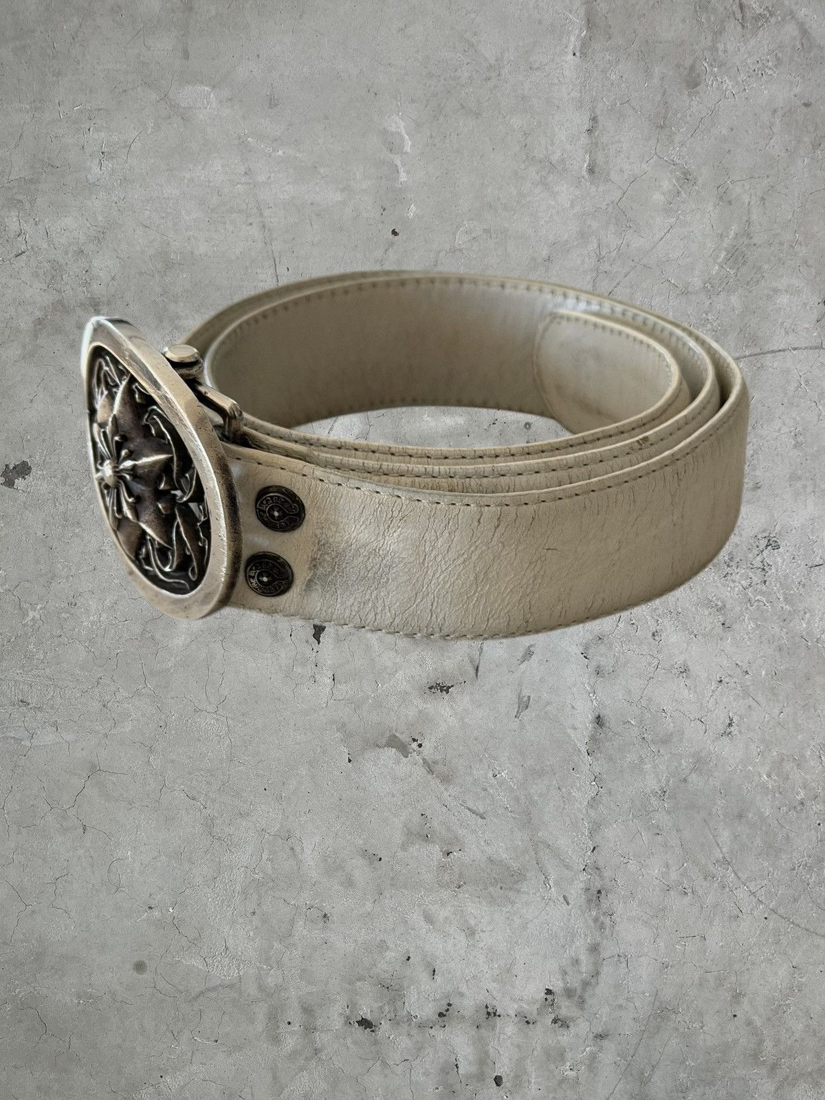 Chrome Hearts Chrome Hearts Star Buckle & Strap Size 34 - 4 Thumbnail