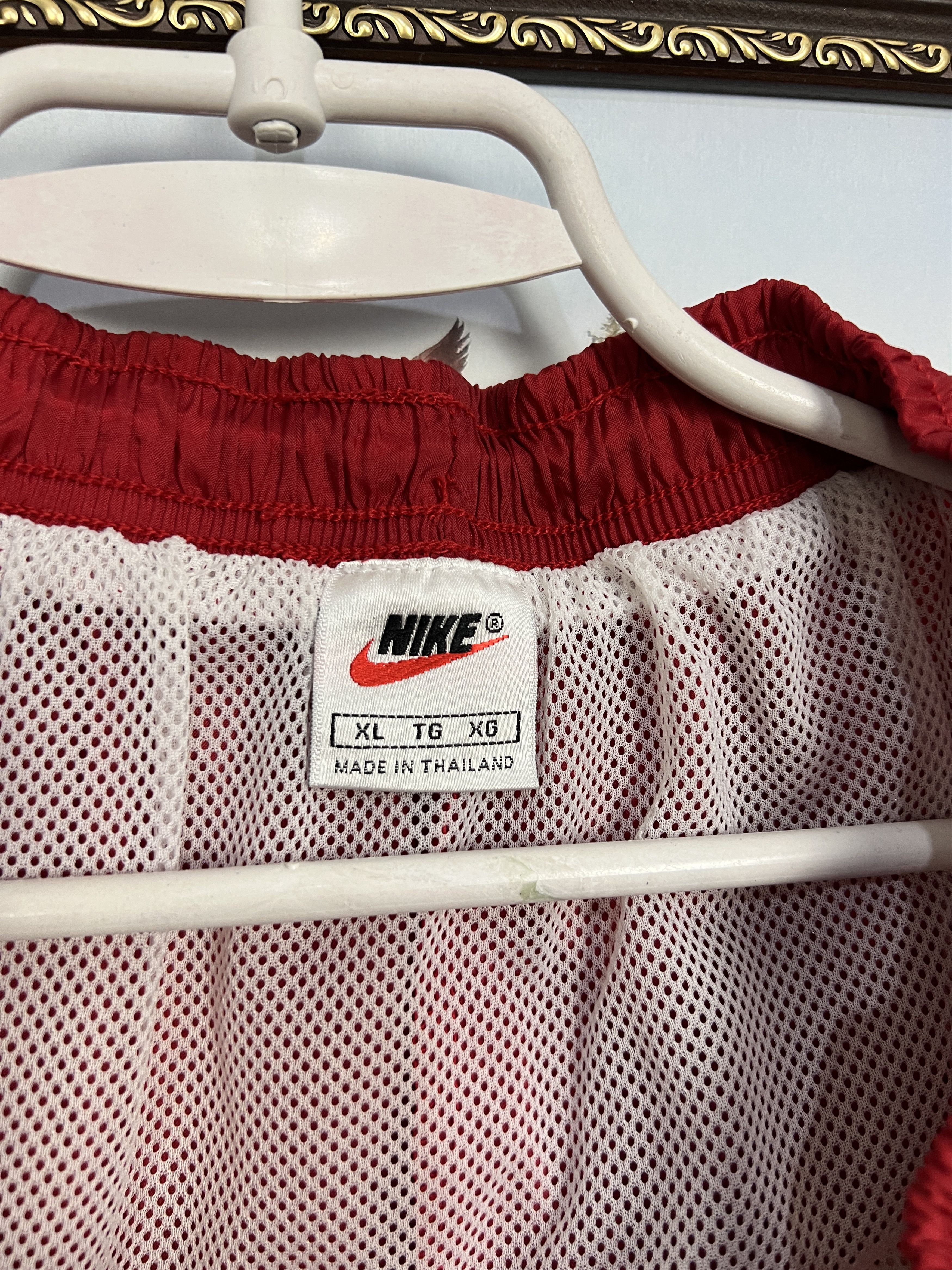 Nike Vintage 90's Nike Nylon Shorts Athletic Rare Big Swoosh Rare Size US 36 / EU 52 - 7 Thumbnail