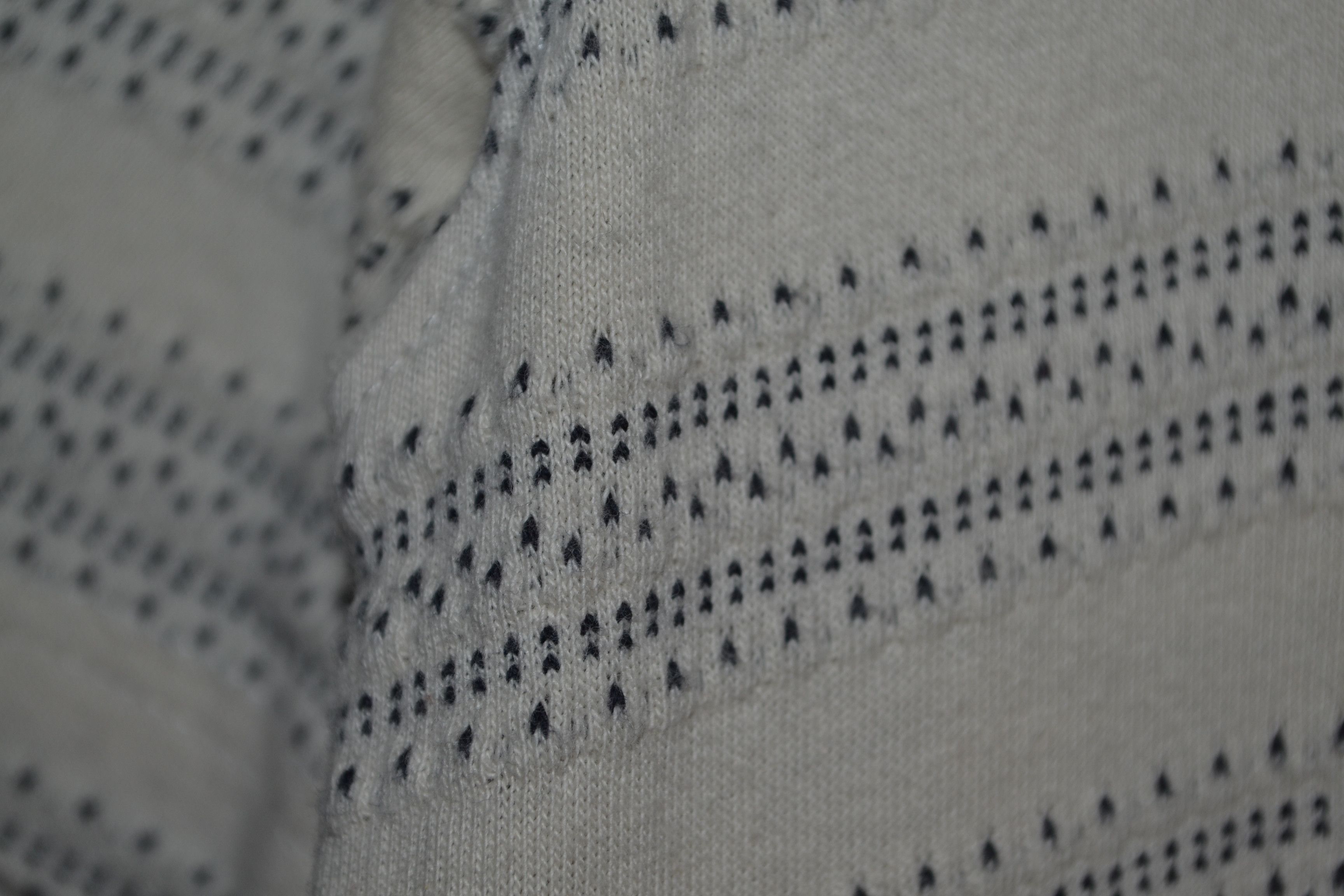 Norse Projects Norse Projects M Niels Texture Stripe Nordic Knit T-shirt M Size US M / EU 48-50 / 2 - 4 Thumbnail