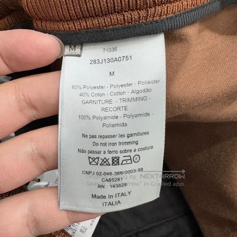 Dior Dior Side Medal Nylon Flared Pants Size US 32 / EU 48 - 3 Thumbnail