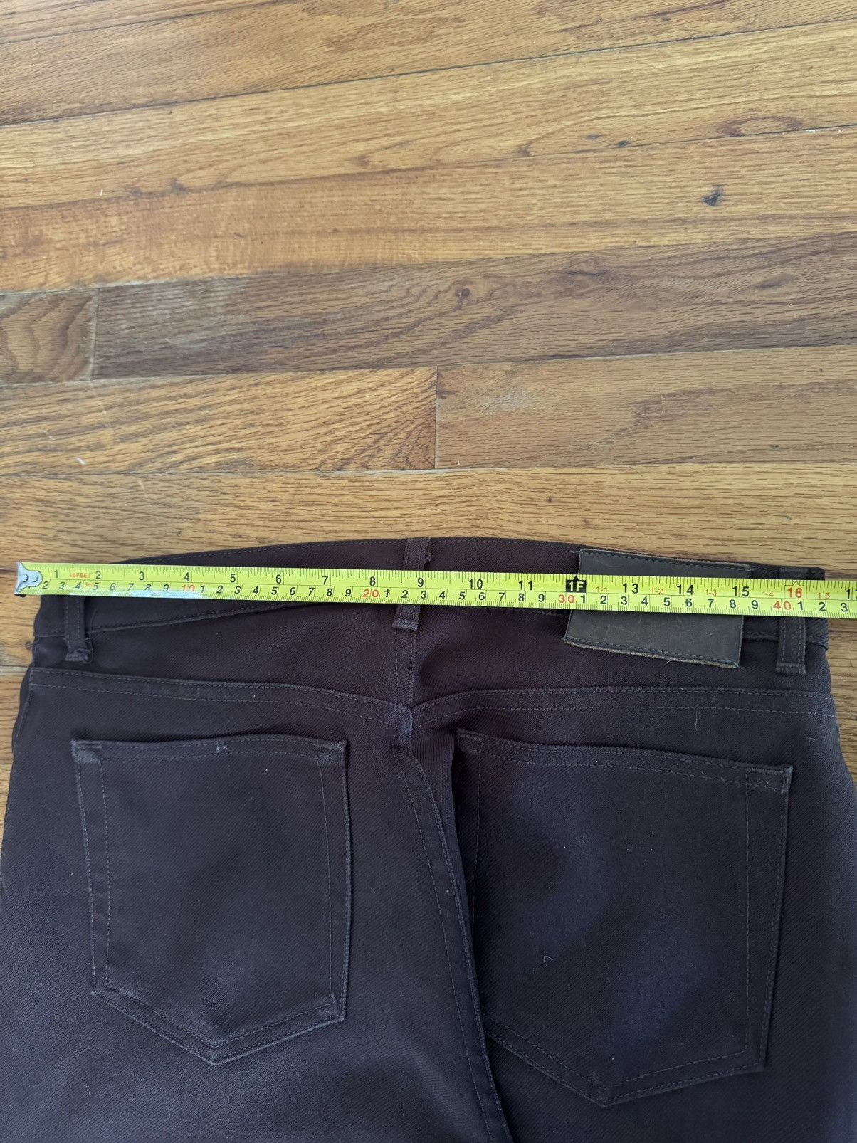 Calvin Klein × Vintage Vintage Bootcut Flared Pants Size US 32 / EU 48 - 4 Thumbnail