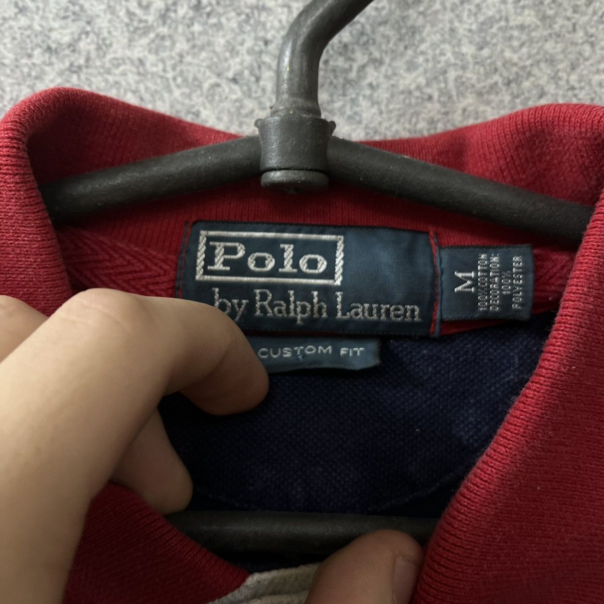Polo Ralph Lauren Polo Ralph Lauren Polo T-Shirt PRL Club USA #3 Chief Keef Size US M / EU 48-50 / 2 - 9 Thumbnail
