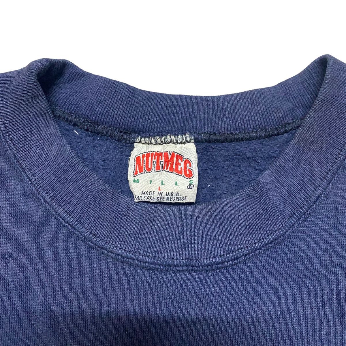 NFL Vintage 90s Nutmeg Mills DALLAS COWBOYS Sweatshirt Size US L / EU 52-54 / 3 - 7 Thumbnail