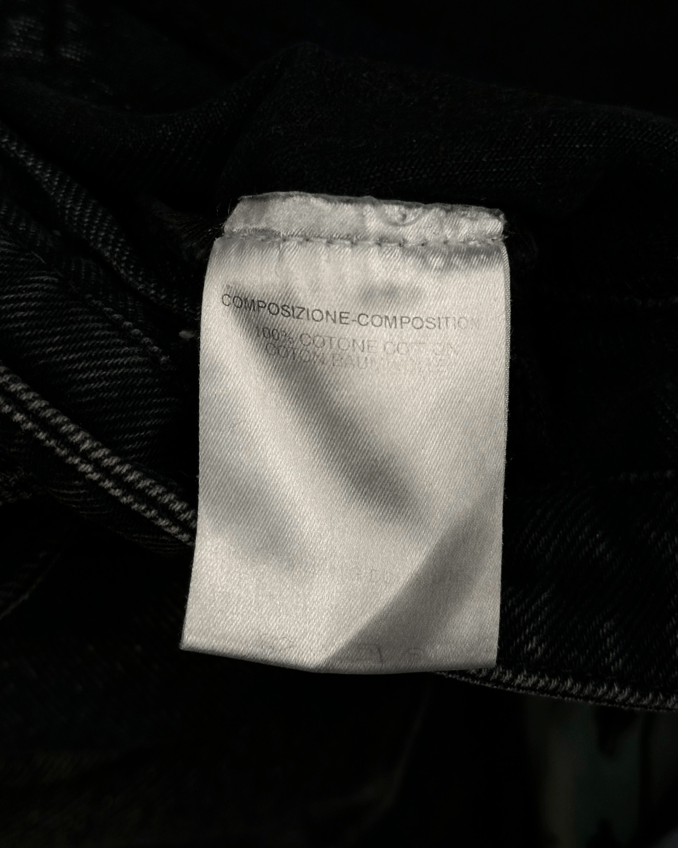 Balenciaga Balenciaga Paris Bleached Flared Denim Size US 27 - 11 Thumbnail