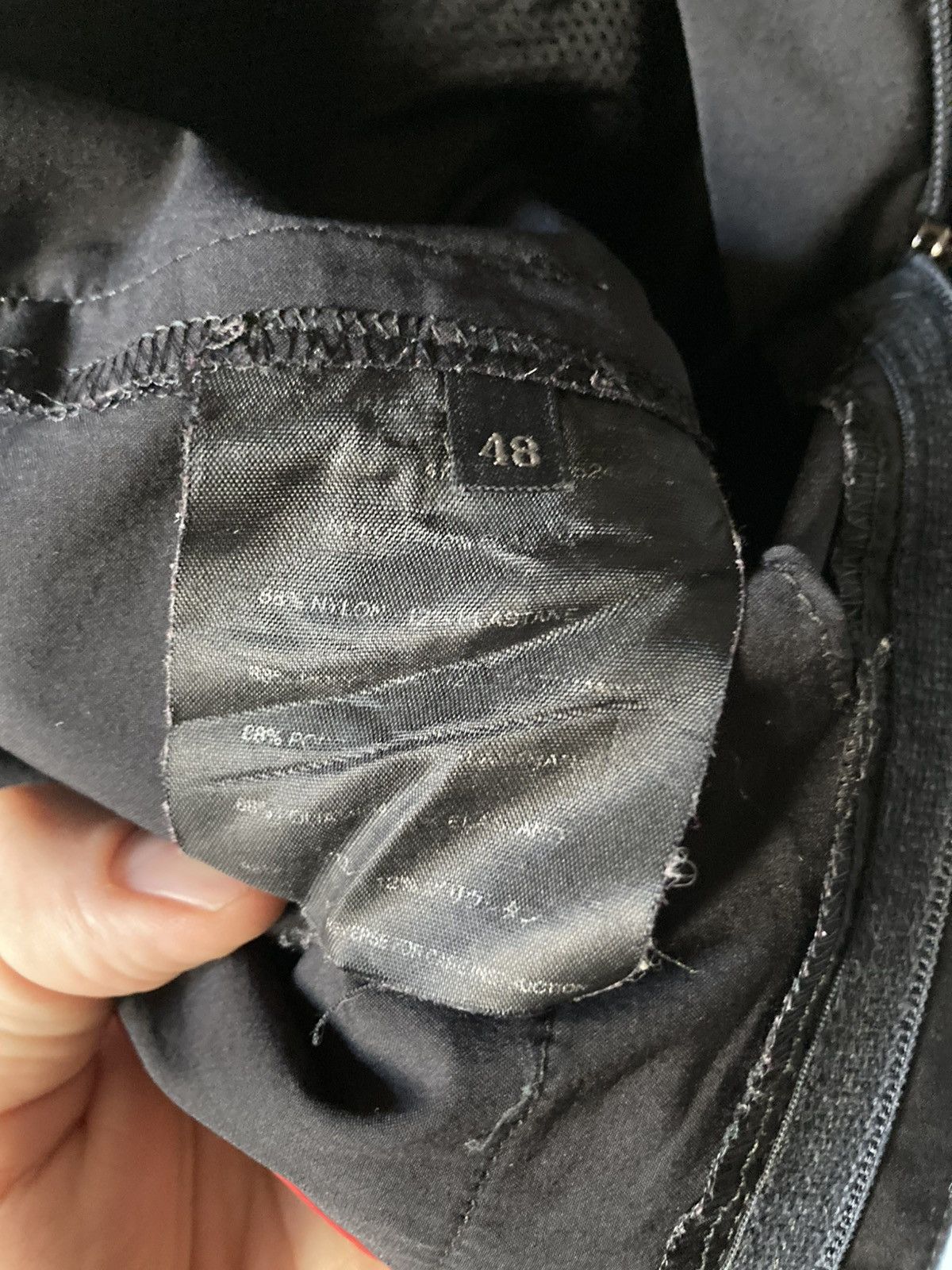 Prada Prada Nylon Pants Size US 32 / EU 48 - 6 Thumbnail