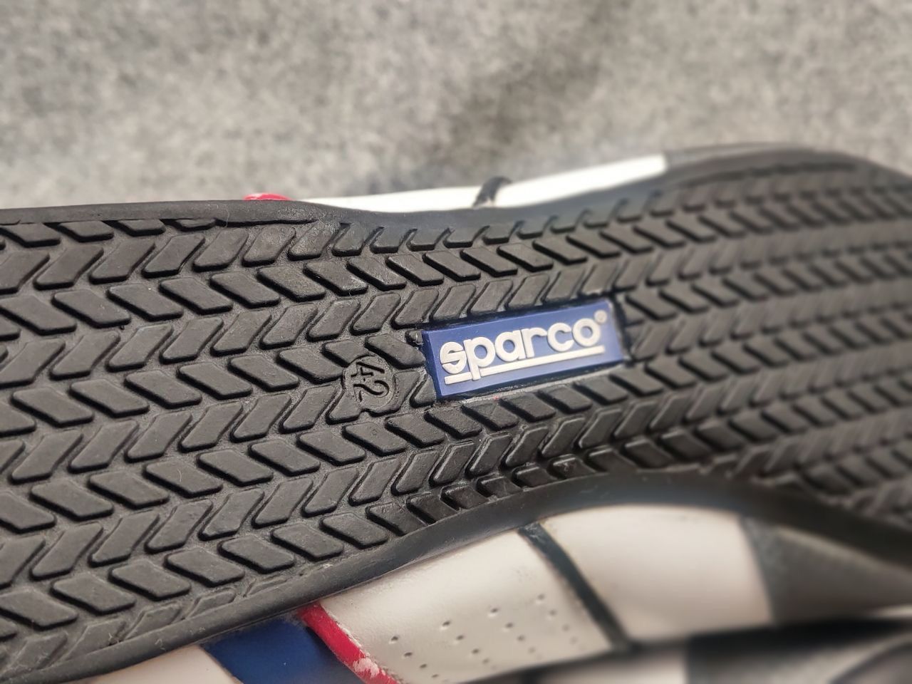 Other Vintage Sparco Racing Logo Time 77 Sneakers Y2K Style Size US 8.5 / EU 41-42 - 15 Thumbnail