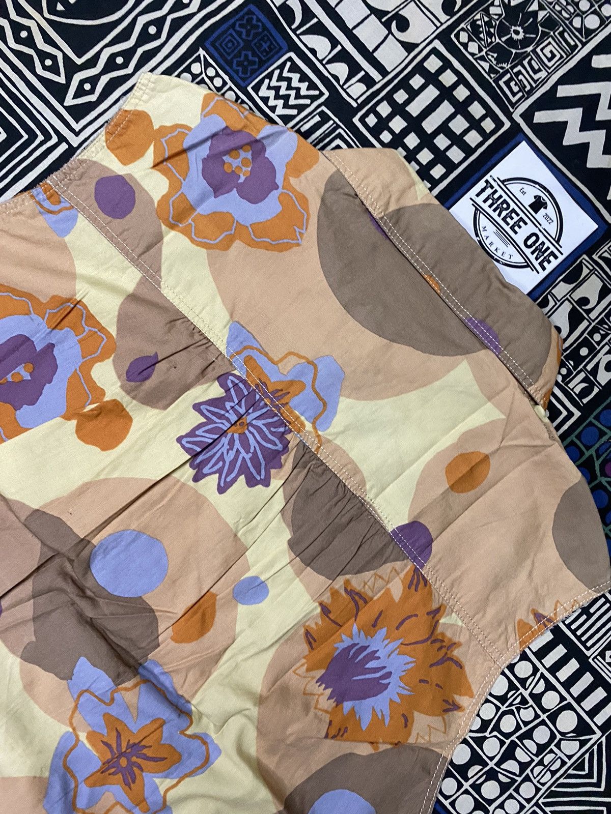 Hai Sporting Gear × Issey Miyake × Japanese Brand issey miyake hai sporting gear patchwork sleeveless Size US M / EU 48-50 / 2 - 10 Thumbnail