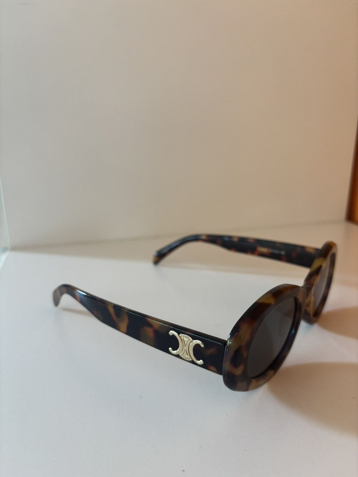 Celine CÉLINE SUNGLASSES BROWN Size ONE SIZE - 1 Thumbnail