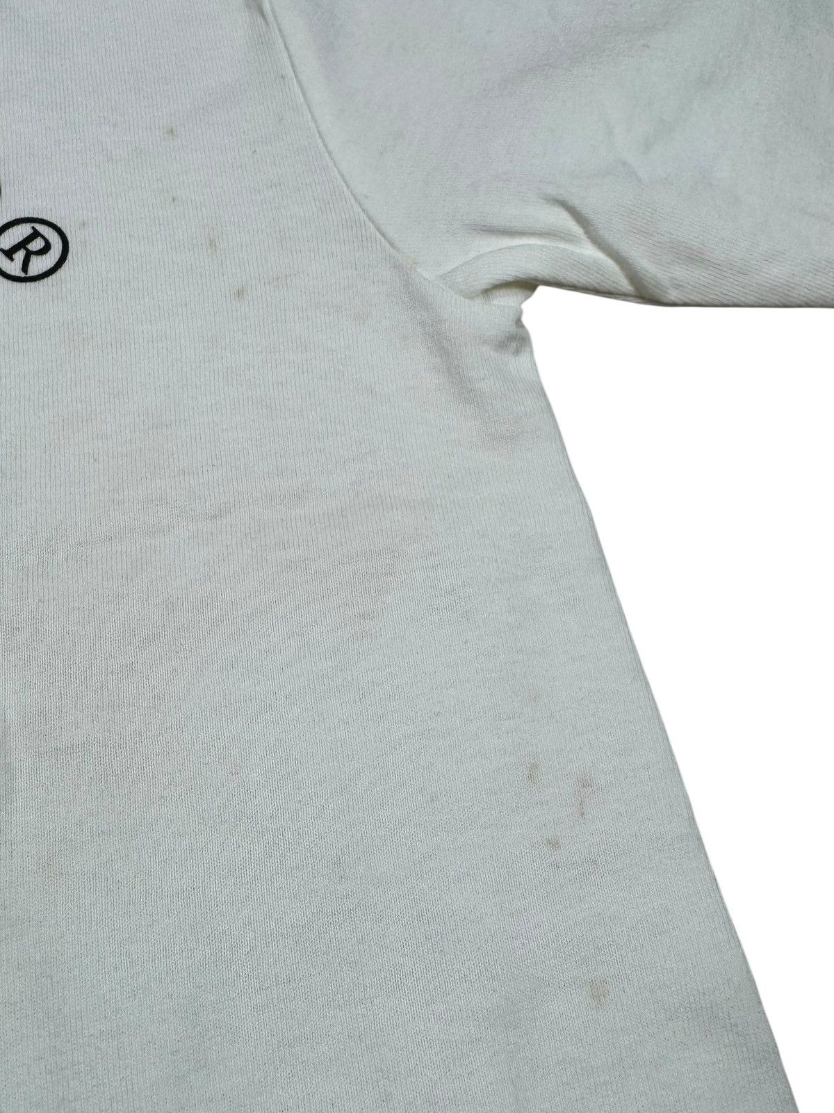 Bape × Chrome Hearts BAPE CHROME HEARTS Baby Milo T-shirts Tee White Size US S / EU 44-46 / 1 - 4 Thumbnail