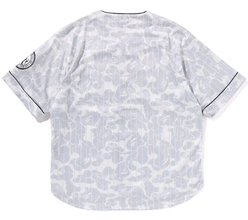 Bape Bape Baseball Shirt Size ONE SIZE - 2 Thumbnail