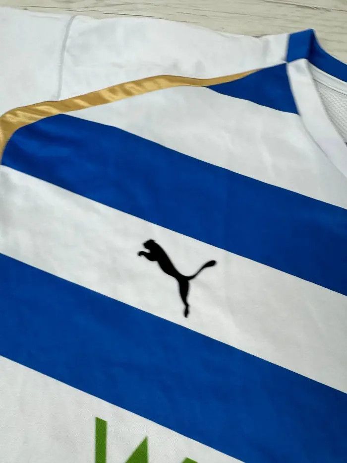 Puma Puma READING 2008 2009 HOME FOOTBALL SHIRT SOCCER JERSEY Size US XXL / EU 58 / 5 - 5 Thumbnail
