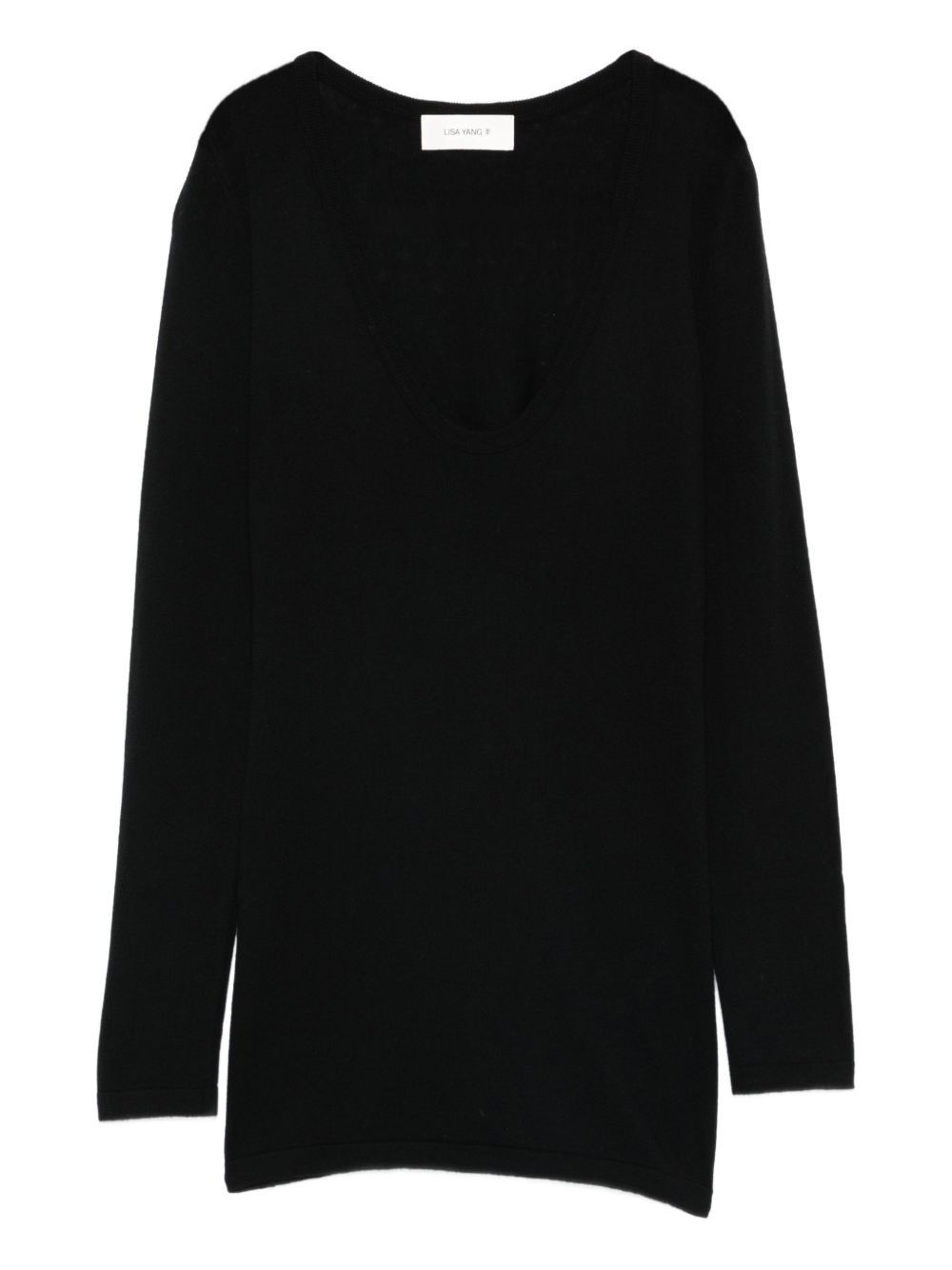 Lisa Yang AMALEA COTTON AND CASHMERE SWEATER Size S / US 4 / IT 40 - 1 Thumbnail