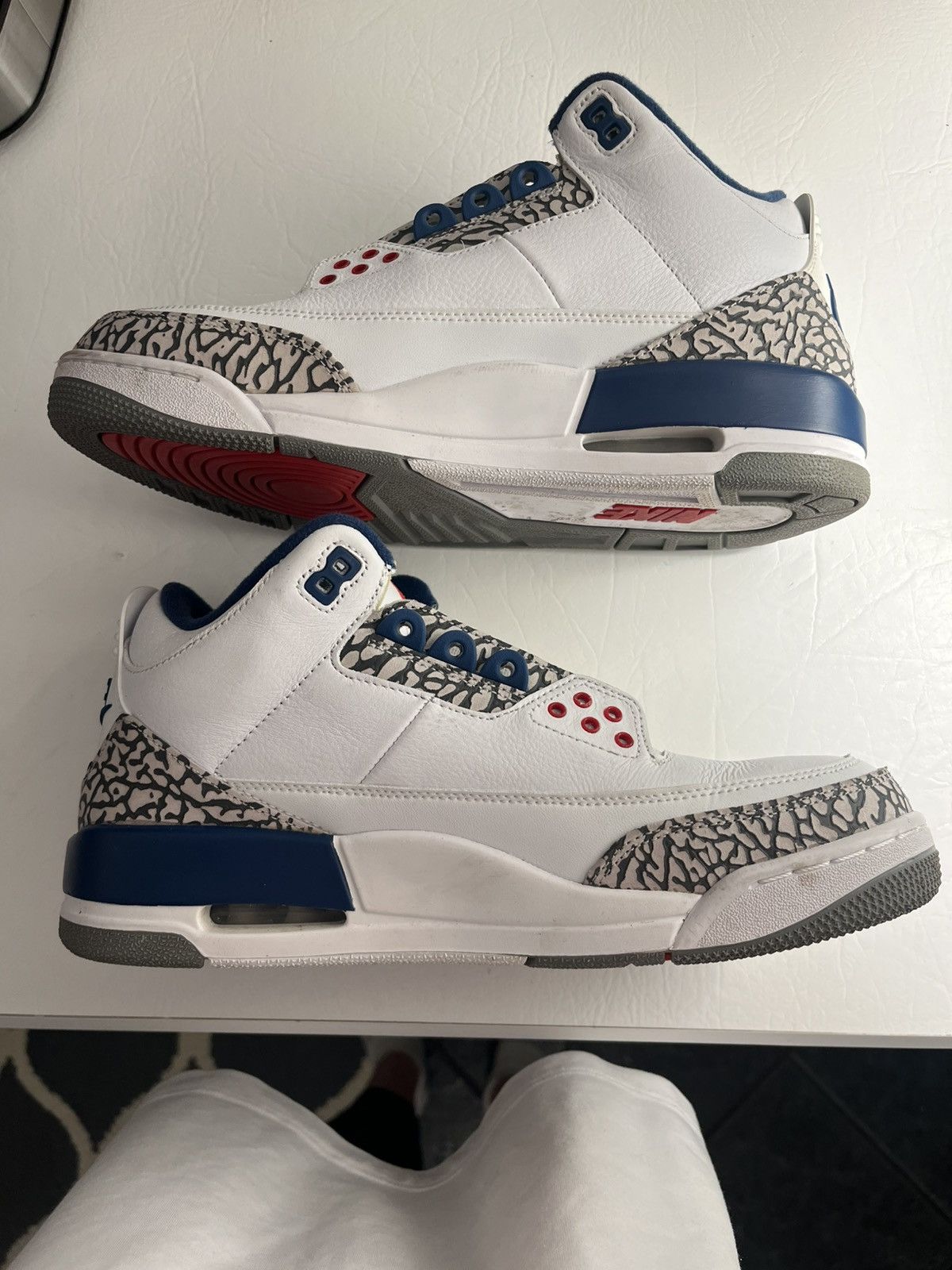 Jordan Brand Jordan 3 True Blue 2016 Size US 9.5 / EU 42-43 - 4 Thumbnail
