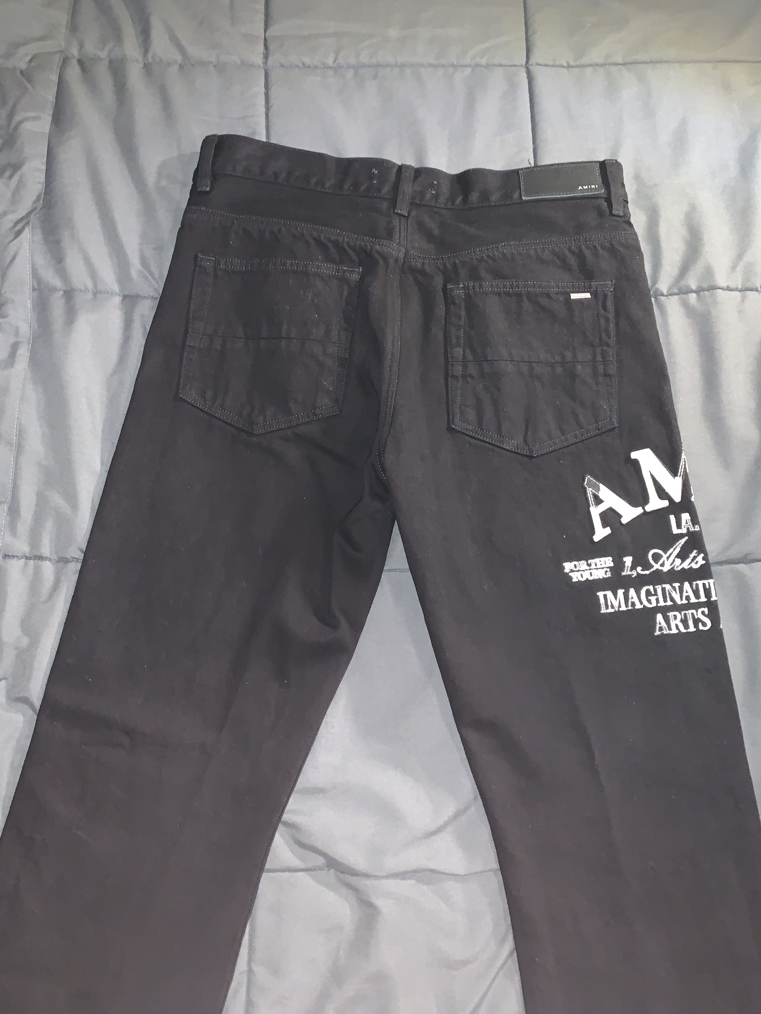 Amiri AMIRI Black Arts District Jeans Size US 30 / EU 46 - 3 Thumbnail