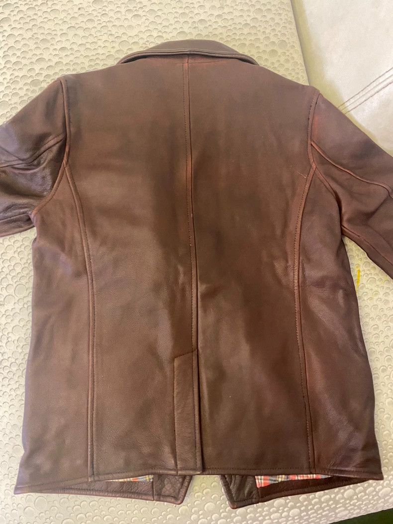 Schott Schott Wax cowhide vintage box clerk jacket Size US M / EU 48-50 / 2 - 8 Thumbnail