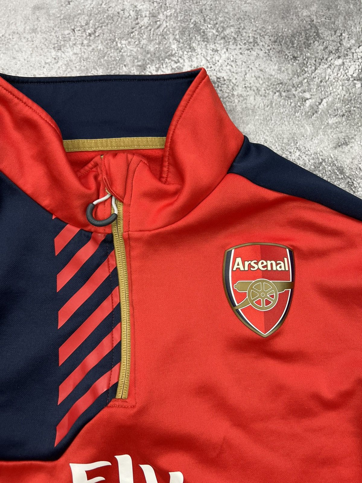 Puma Puma Arsenal Red Training Football Sweatshirt Size US L / EU 52-54 / 3 - 4 Thumbnail