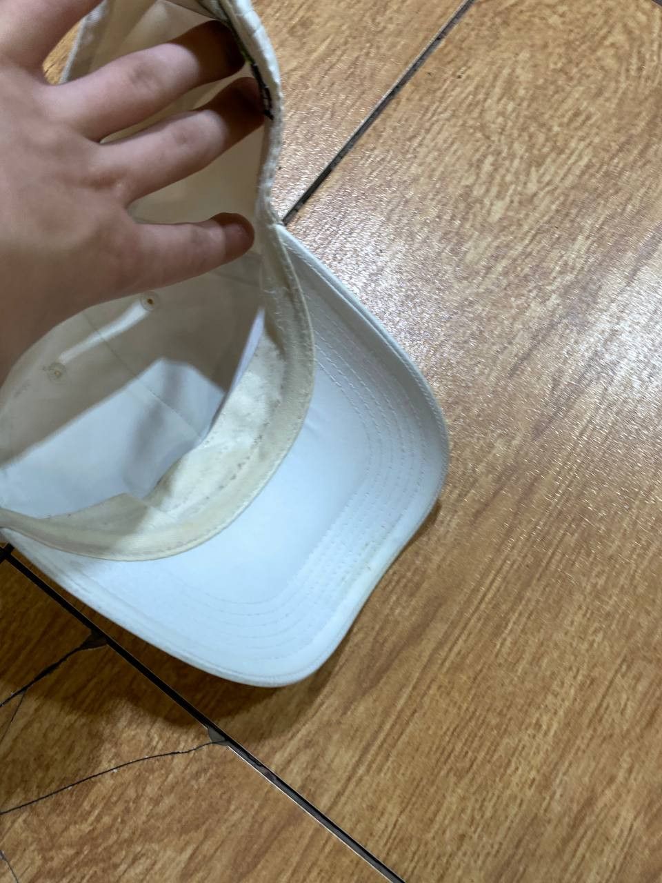 Nike Hats Vintage white Cap Y2K Nike metal logo streetwear Size ONE SIZE - 9 Thumbnail