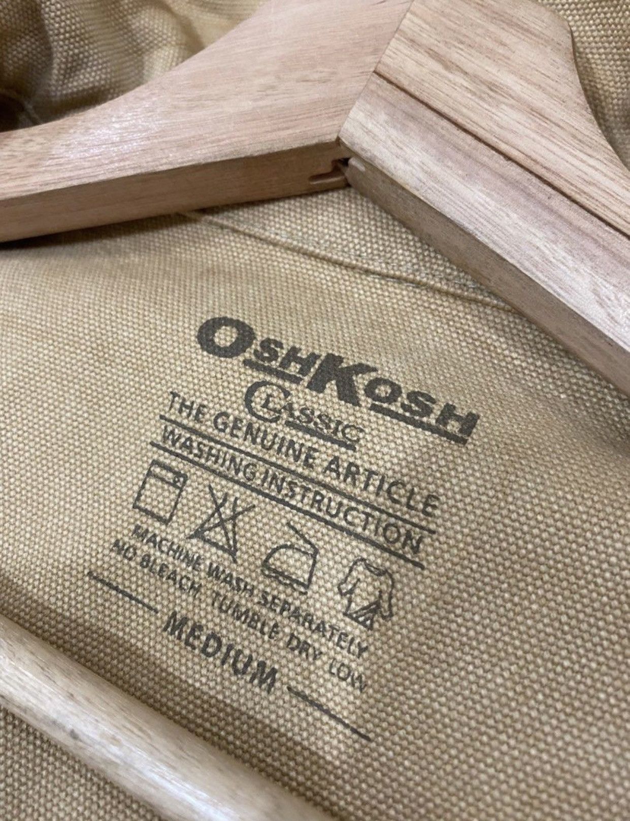 Carhartt 🔥VTG OSHKOSH DETROIT DUCK CANVAS JACKET Size US M / EU 48-50 / 2 - 9 Thumbnail