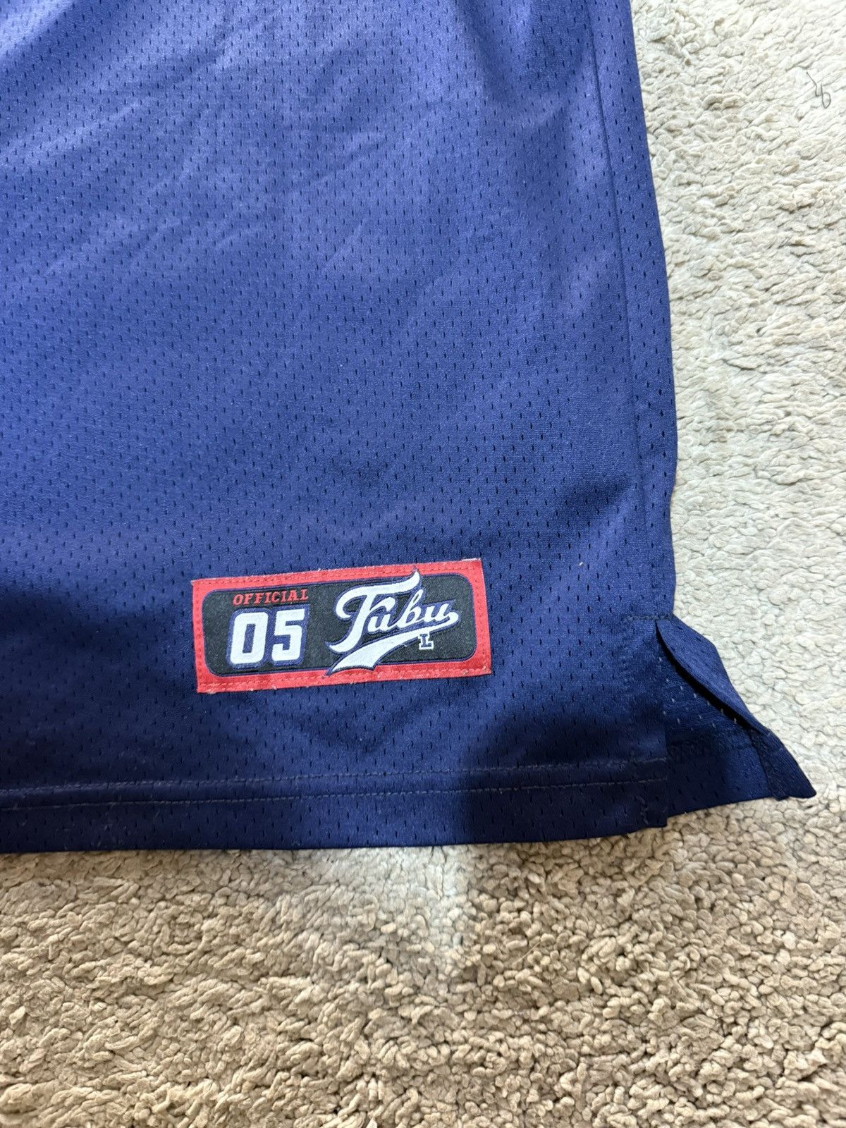 Fubu Vintage FUBU 05 Jersey – Size L–Rare Y2K Hip Hop Streetwear Size US L / EU 52-54 / 3 - 3 Thumbnail
