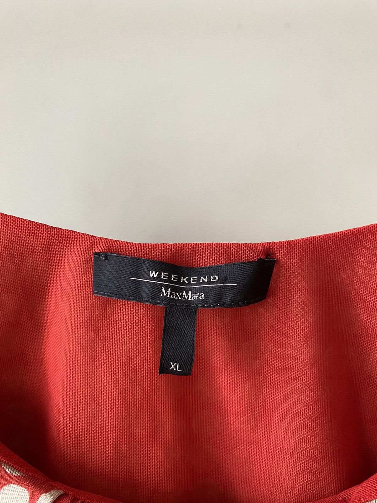 Max Mara × Weekend Max Mara Max Mara Weekend Polkadot blouses t shirt Size XL / US 12-14 / IT 48-50 - 3 Thumbnail