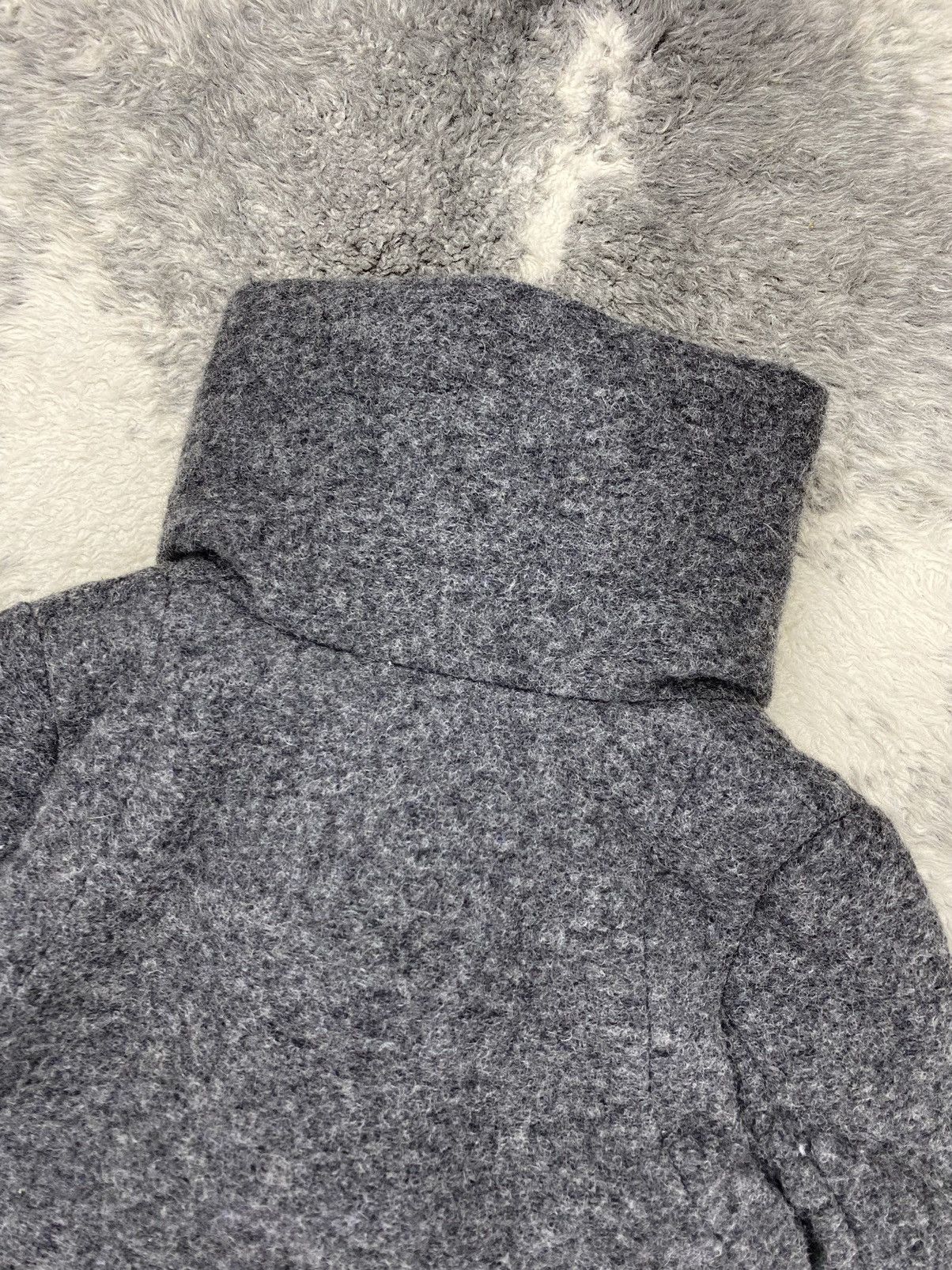 If Six Was Nine × Le Grande Bleu (L.G.B.) SLY Monster Collar Down Jacket - Very Rare Design Size M / US 6-8 / IT 42-44 - 18 Thumbnail