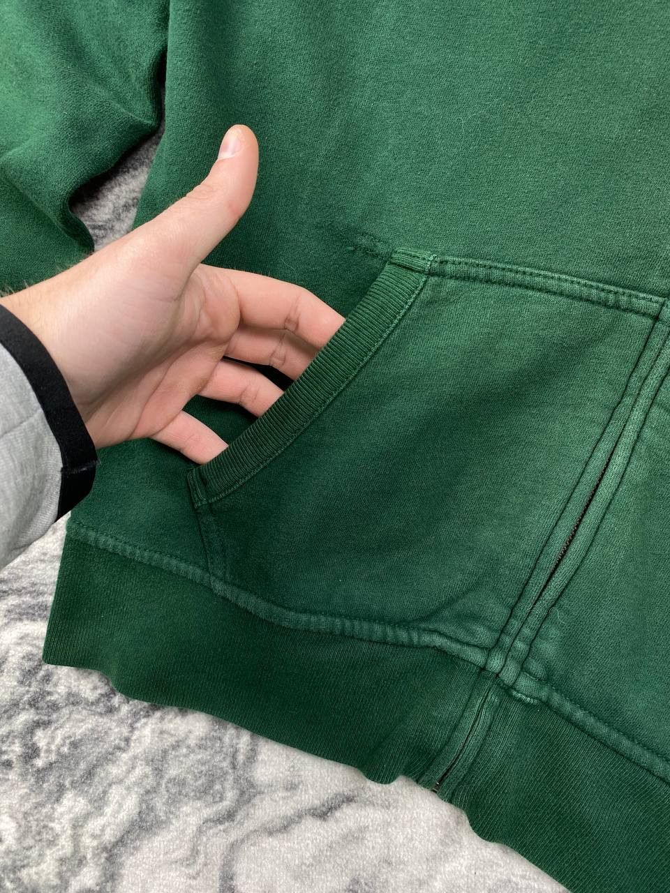 Polo Ralph Lauren Polo Ralph Lauren Full Zip Hoodie Big Pony Men Size M Green Size US M / EU 48-50 / 2 - 6 Thumbnail