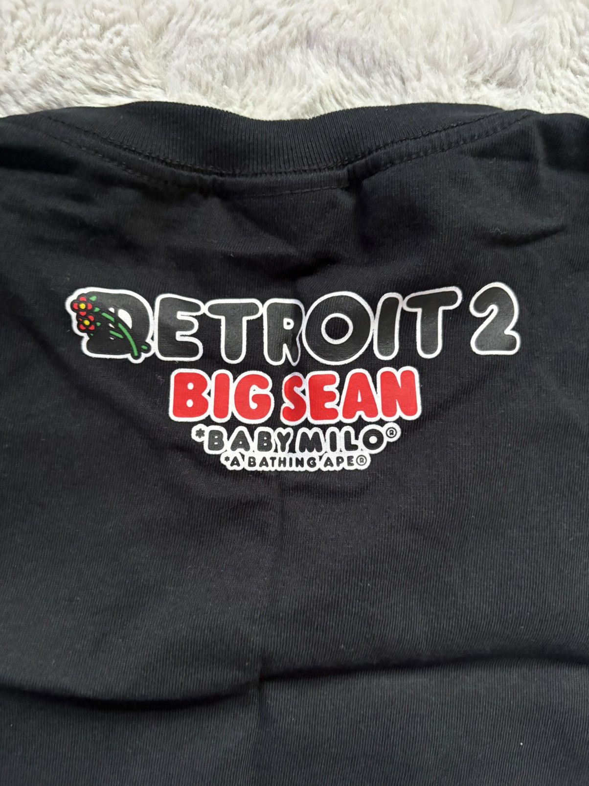 Bape Bape Big Sean Baby Milo Tee Size US XL / EU 56 / 4 - 4 Thumbnail