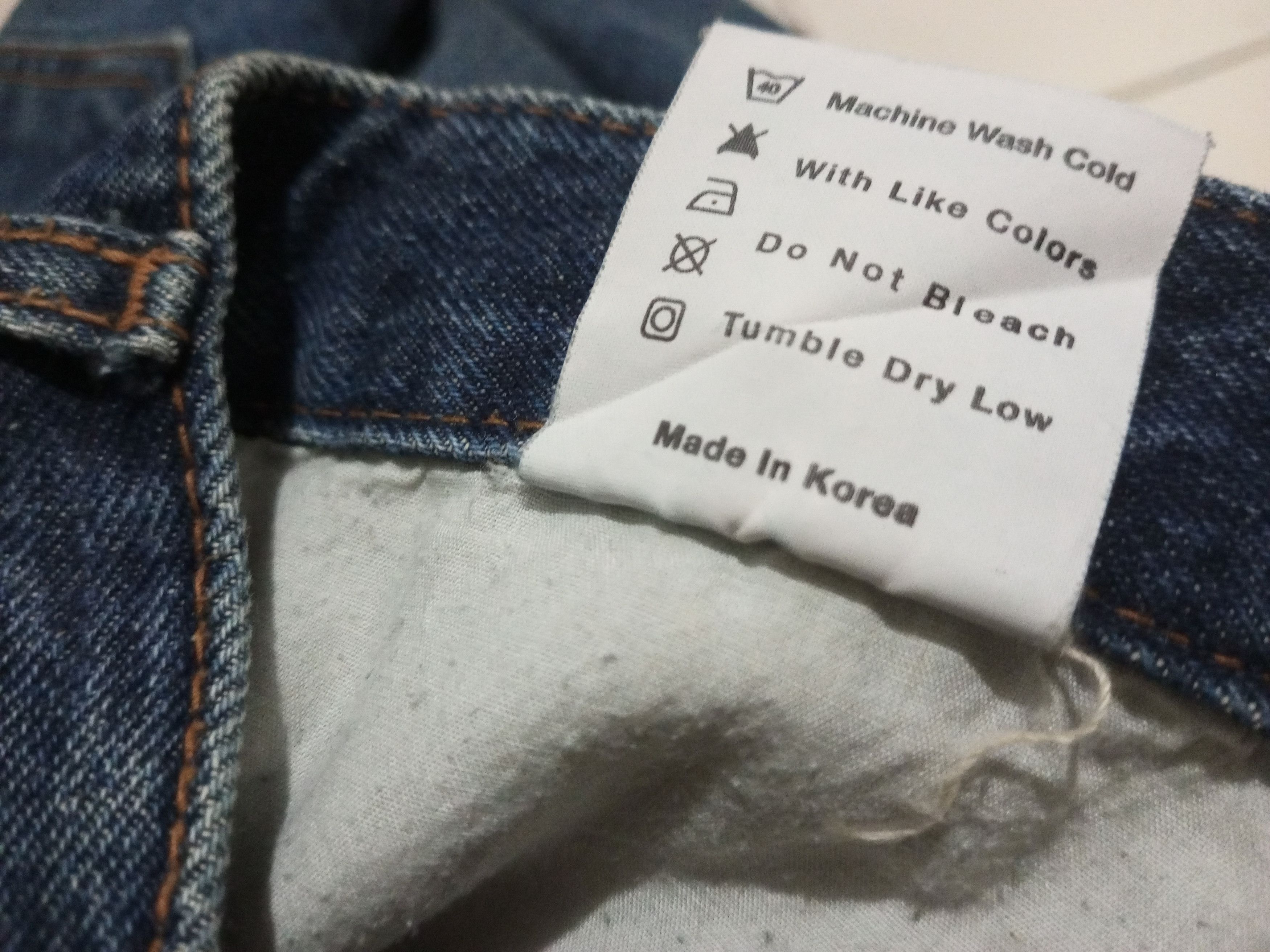 Junya Watanabe JUNYA WATANABE Drop Crotch Style Nabecom Concordance Size 30" / US 8 / IT 44 - 9 Thumbnail