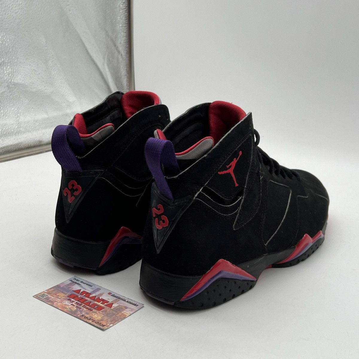 Jordan Brand Air Jordan 7 raptor Size US 11 / EU 44 - 5 Thumbnail