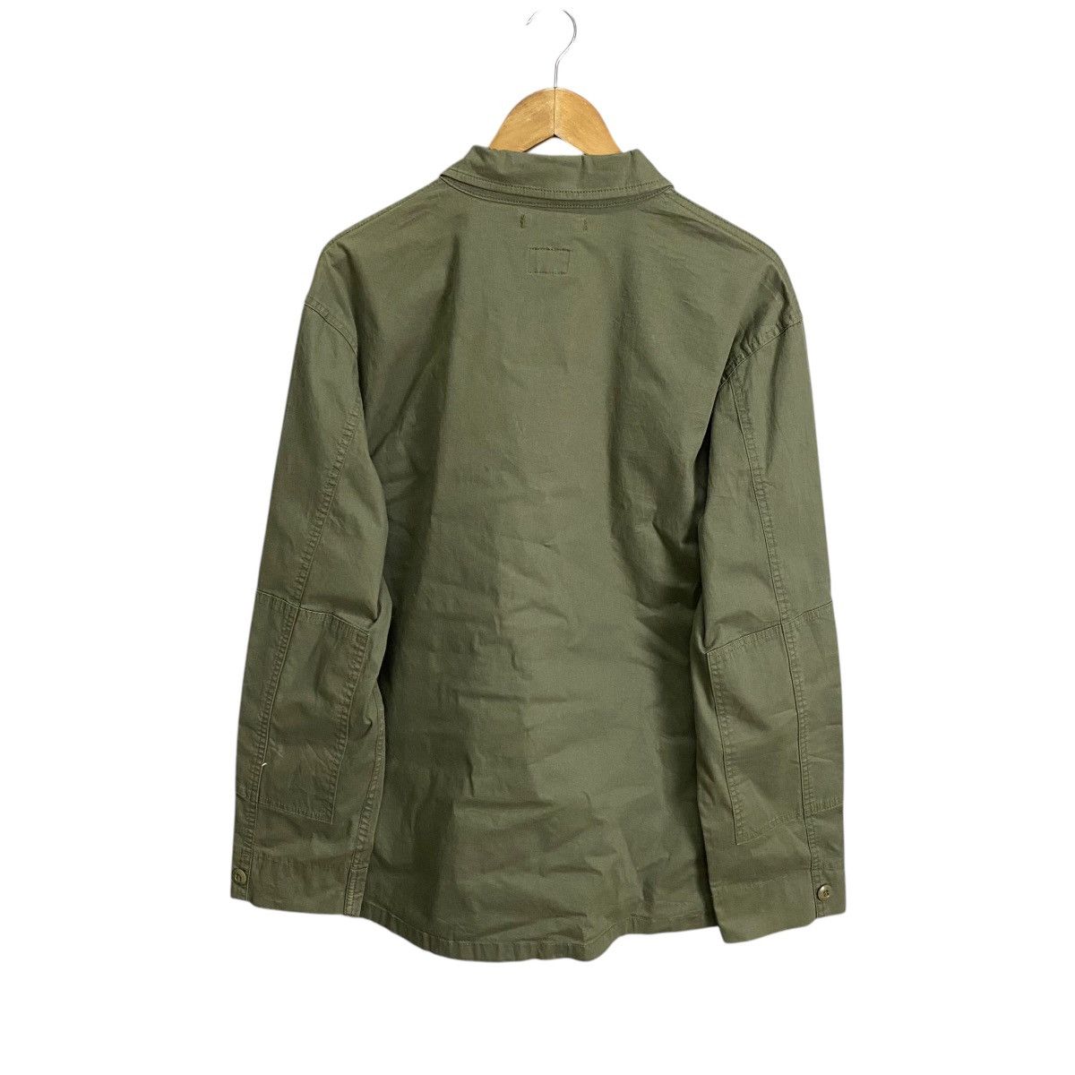 Edwin × Japanese Brand × Vintage Fieldman by Edwin Herringbone Field jacket Size US XL / EU 56 / 4 - 4 Thumbnail
