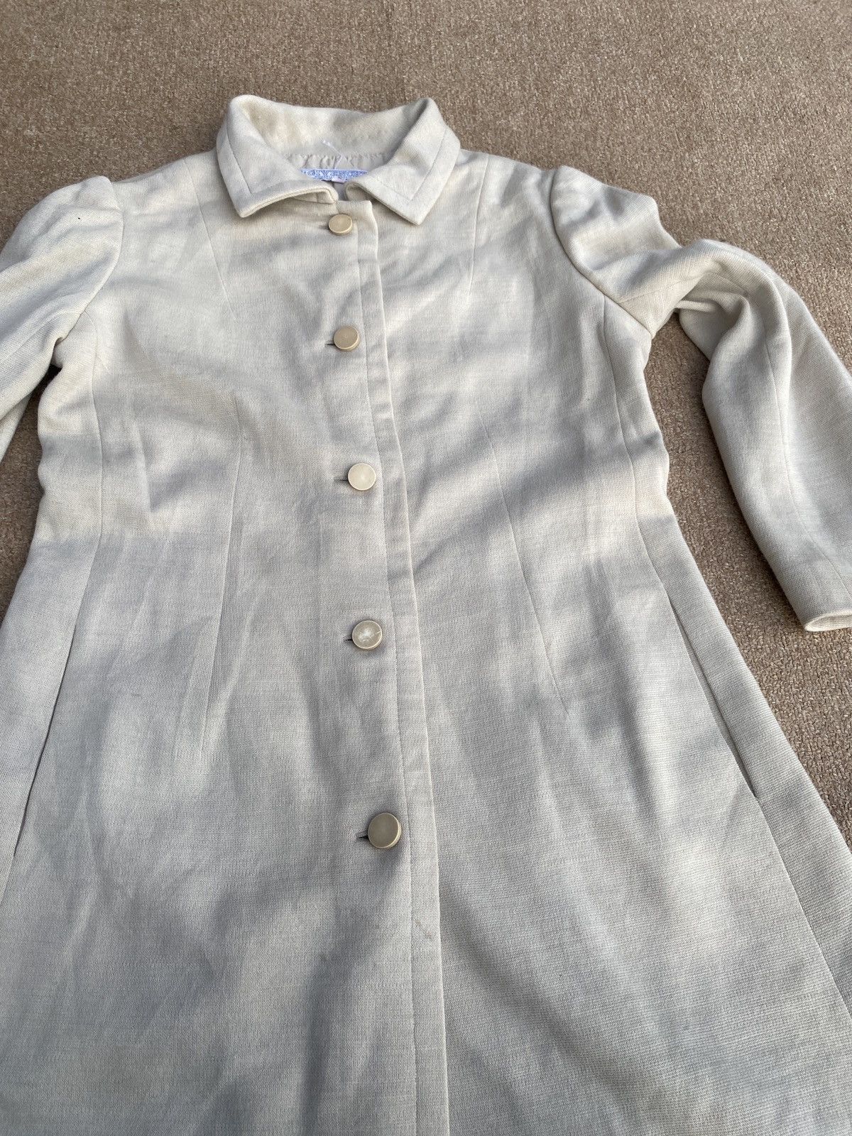 Givenchy × Vintage Vintage givency trench jacket Size M / US 6-8 / IT 42-44 - 8 Thumbnail