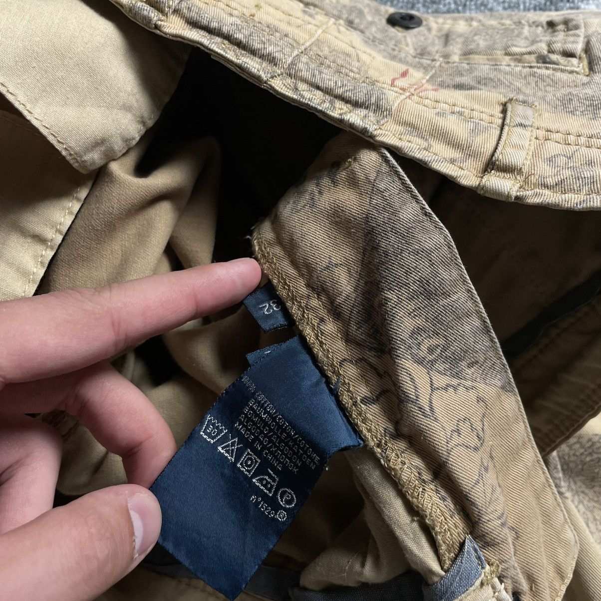 Polo Ralph Lauren Polo Ralph Lauren Khaki Japan Military Shorts Size US 32 / EU 48 - 8 Thumbnail