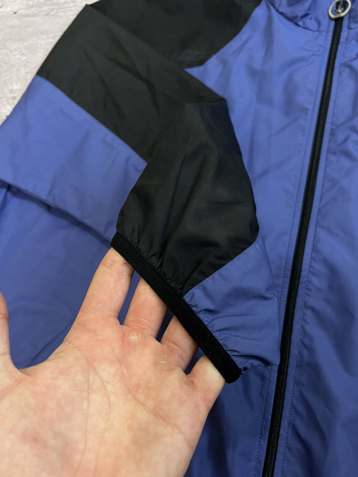 Nike Vintage 90's Nike box Tail Wind F.I.T. windbreaker jacket XL Size US XL / EU 56 / 4 - 6 Thumbnail