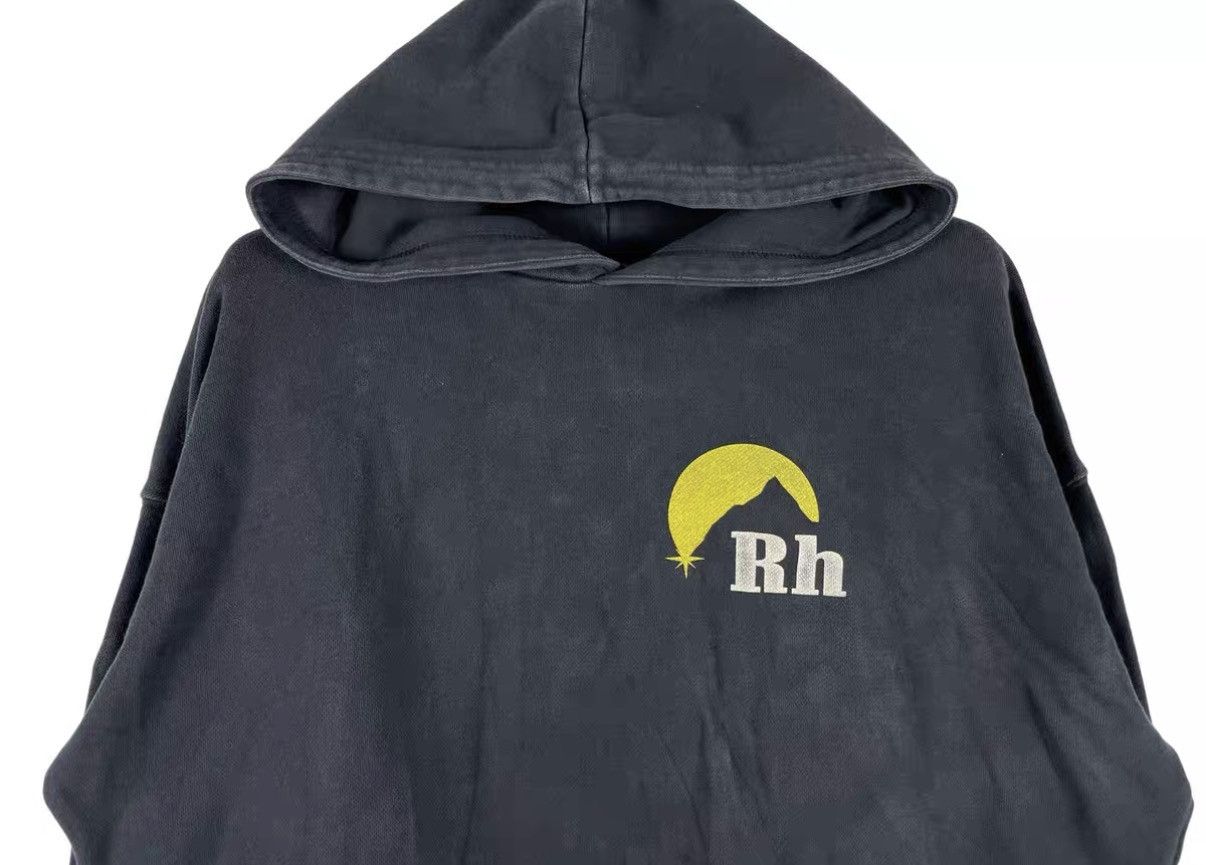 Rhude Rhude Washed Vintage Hoodie J31 Size US S / EU 44-46 / 1 - 3 Thumbnail
