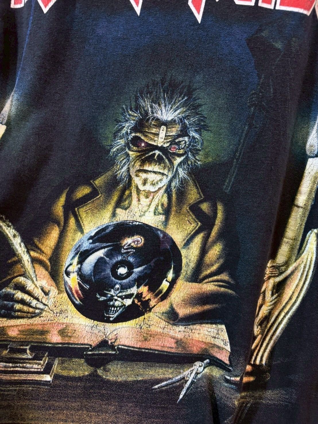 Band Tees Vintage Iron maiden 1996’s Size US L / EU 52-54 / 3 - 5 Thumbnail