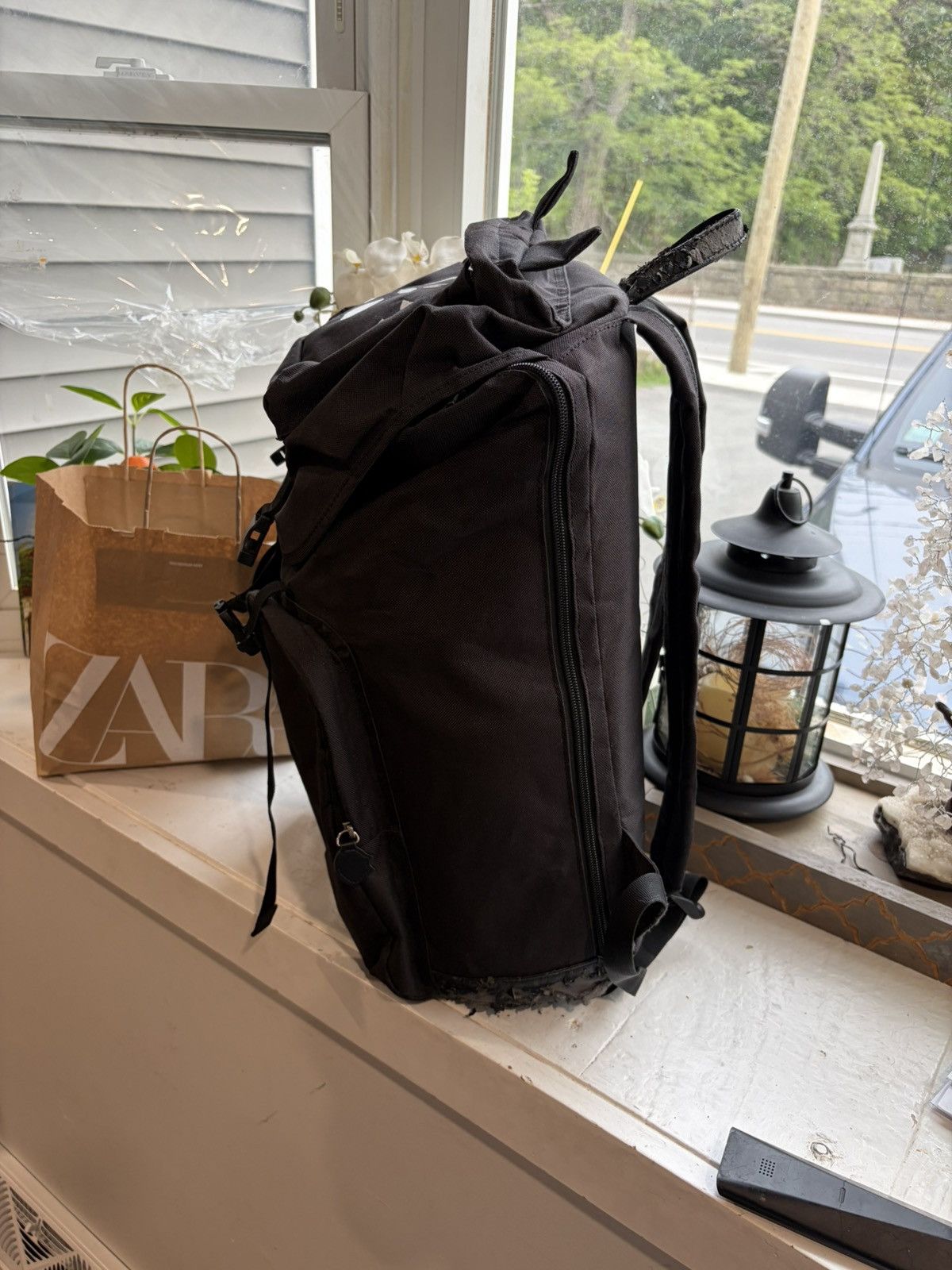 Ne-Net Ne-Net Nya Cat Black Big Rucksack backpack Size ONE SIZE - 7 Thumbnail
