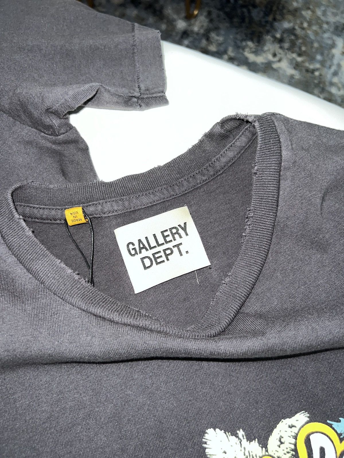 Gallery Dept. Gallery dept logo t shirt Size US S / EU 44-46 / 1 - 5 Thumbnail